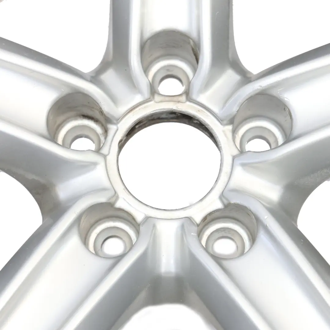 Audi A5 8T Silver Light Alloy Wheel Rim 17" 7,5J ET:28 - SKU 8T0601025BQ-4 - Part number 8T0601025BQ