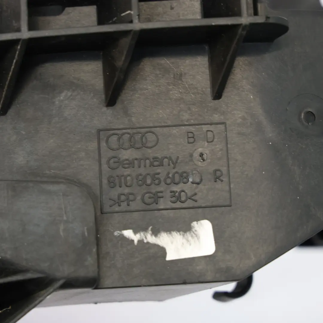 Audi A5 8T Soporte De Faro Delantero Derecho Montaje - SKU 8T0805608B - Número de pieza 8T0805608B