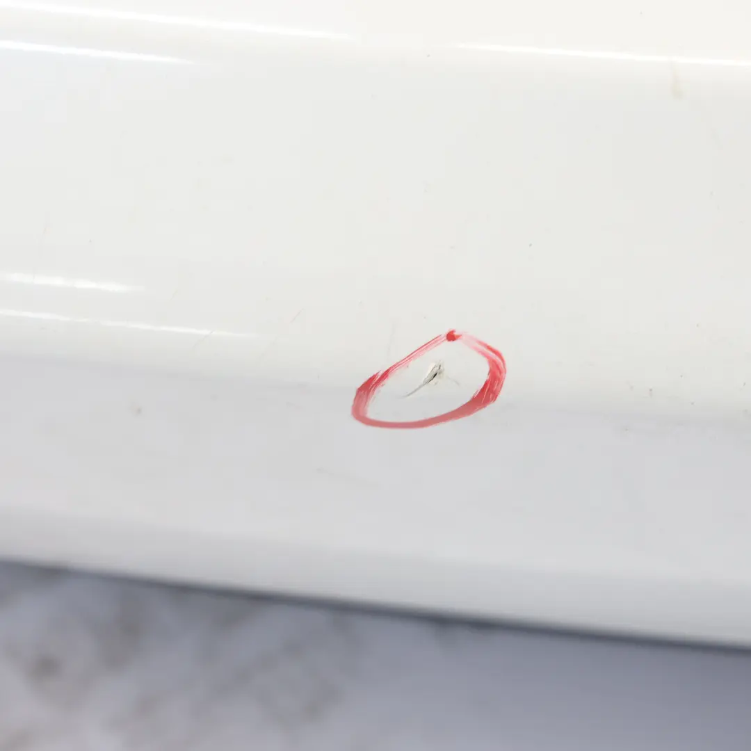 Tylny Zderzak Glacier White Pearl Biały Perłowy - S9R do Audi A5 8T o numerze 8T0807067B Audi A5 8T Tylny Zderzak Glacier White Pearl Biały Perłowy - S9R - SKU 8T0807067B-MGW - Numer Części 8T0807067B