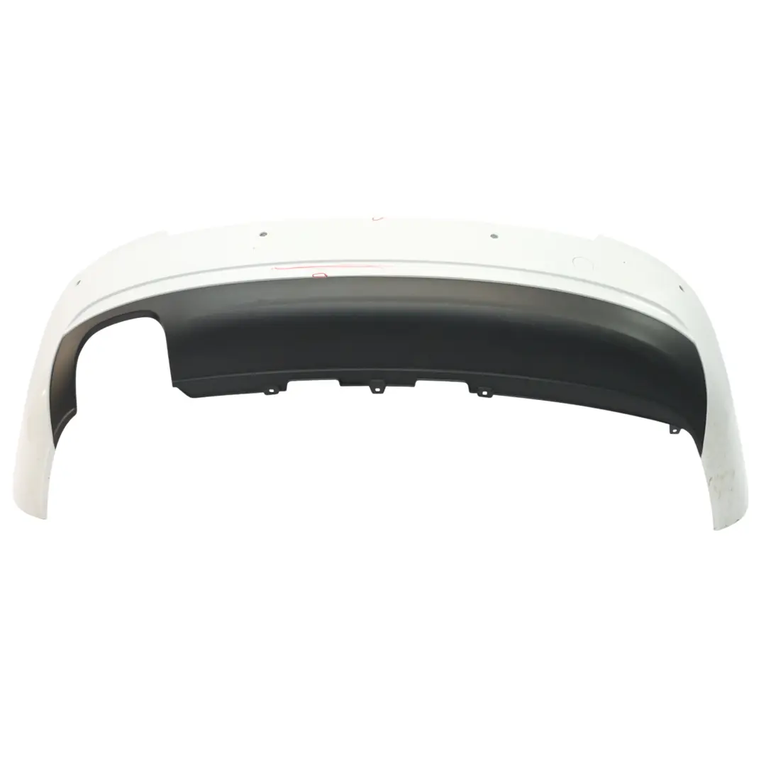 Audi A5 8T Tylny Zderzak Glacier White Pearl Biały Perłowy - S9R - SKU 8T0807067B-MGW - Numer Części 8T0807067B