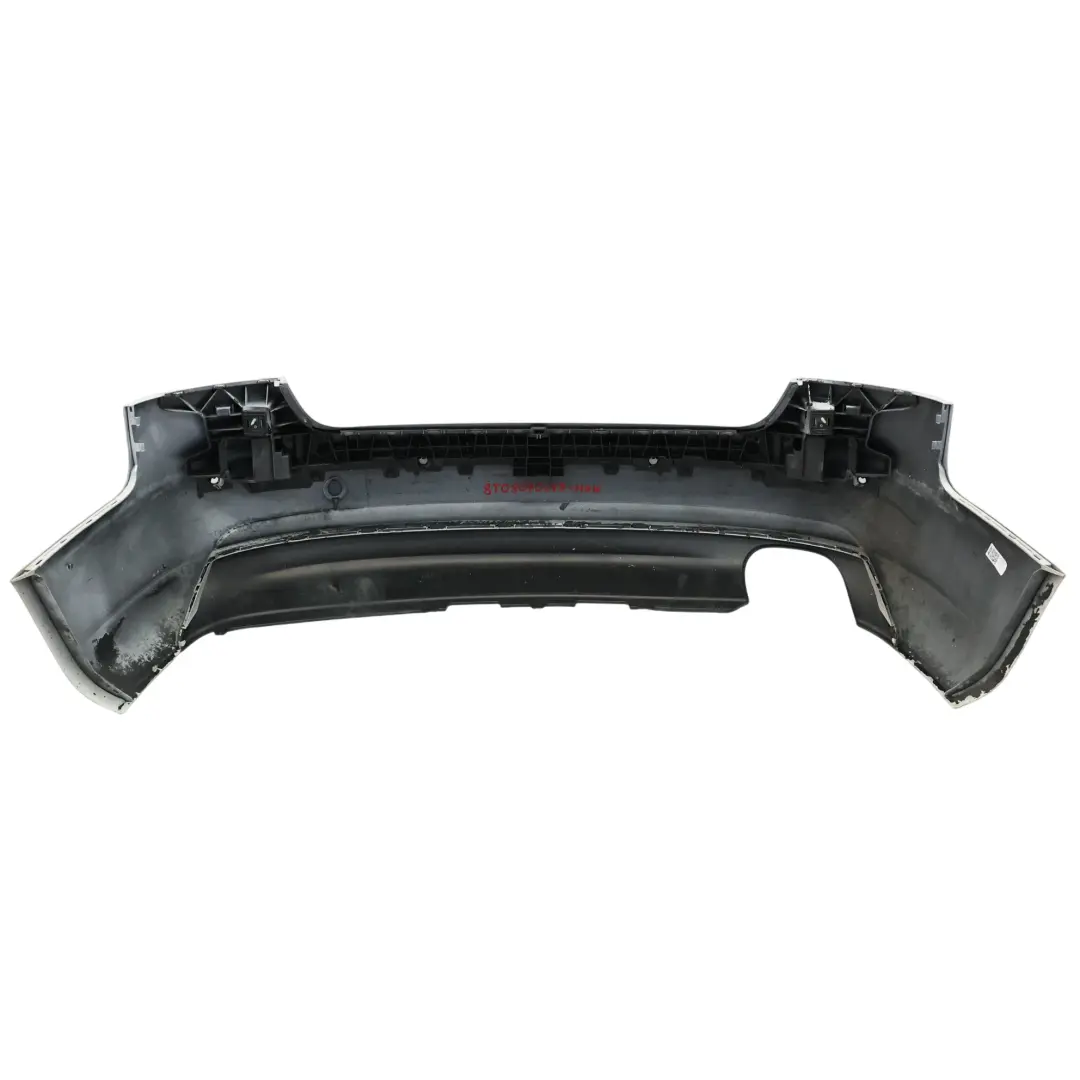 Audi A5 8T Rear Bumper Trim Covering Panel Glacier White Pearl - S9R - SKU 8T0807067B-MGW - Part number 8T0807067B