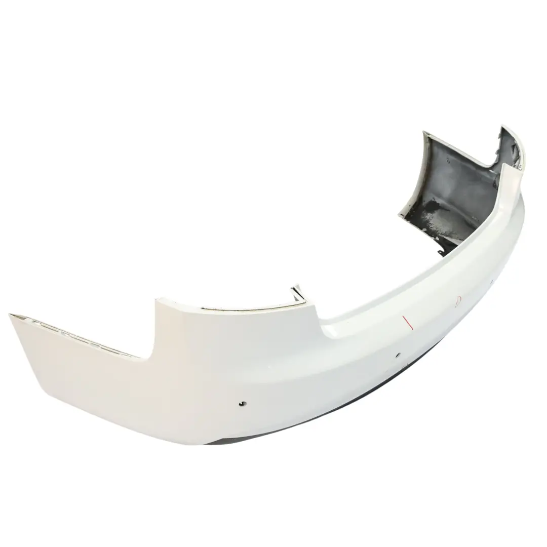 Bumper Trim Covering Panel Glacier White Pearl - S9R to Audi A5 8T Rear with Part number 8T0807067B Audi A5 8T Rear Bumper Trim Covering Panel Glacier White Pearl - S9R - SKU 8T0807067B-MGW - Part number 8T0807067B