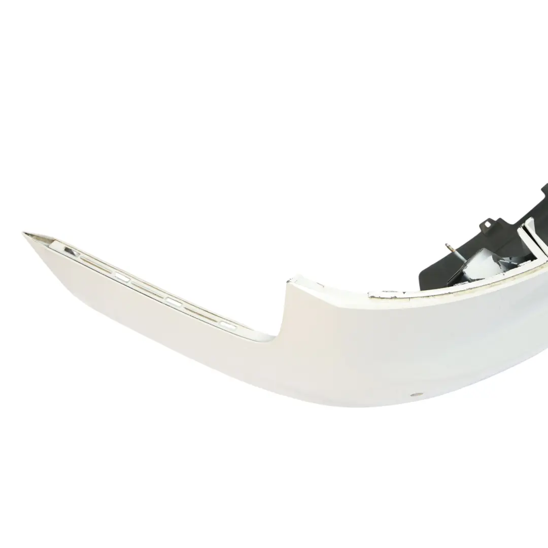 Audi A5 8T Rear Bumper Trim Covering Panel Glacier White Pearl - S9R - SKU 8T0807067B-MGW - Part number 8T0807067B