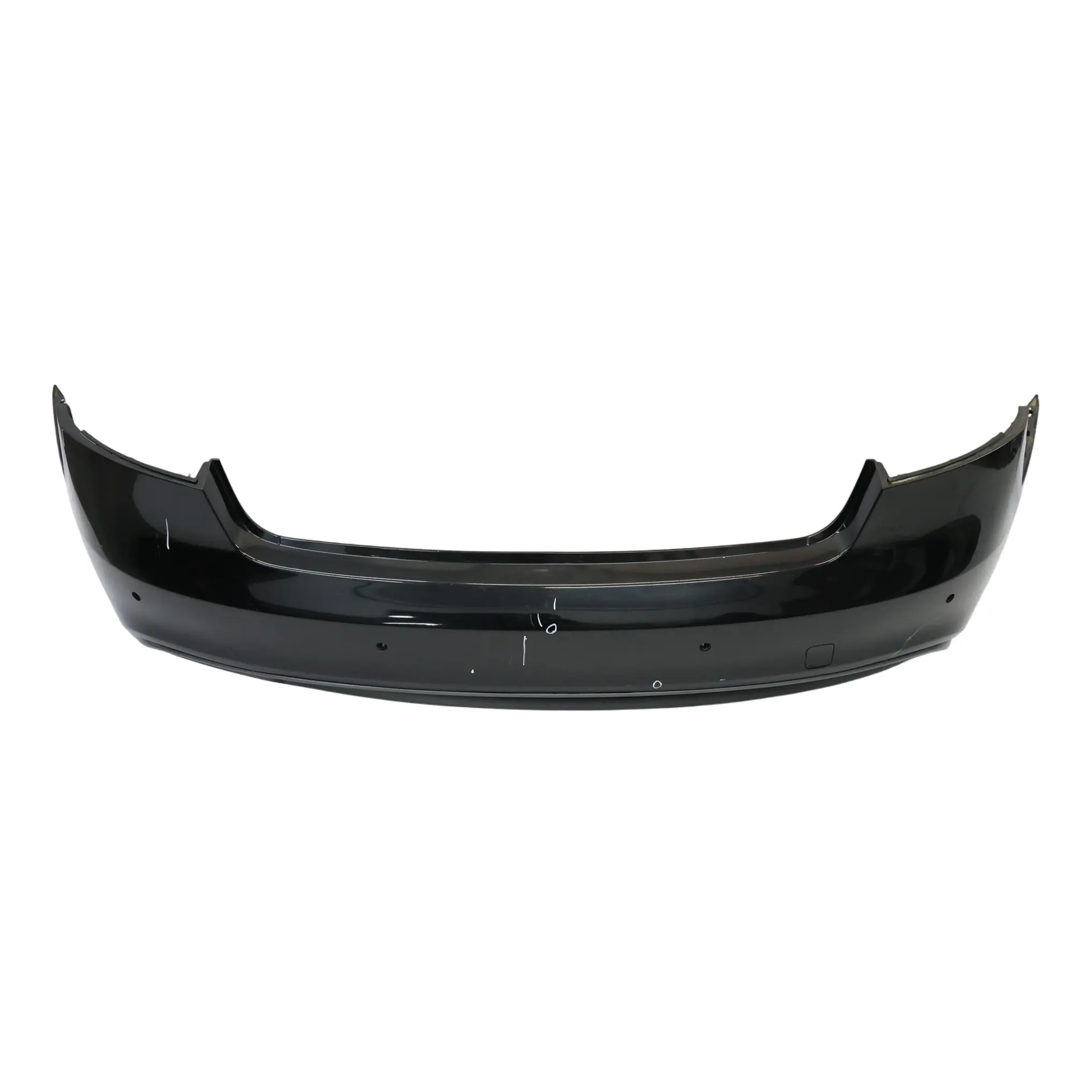 Audi A5 8T Rear Bumper PDC Trim Panel Covering Phantom Black - Z9Y 8T0807067D