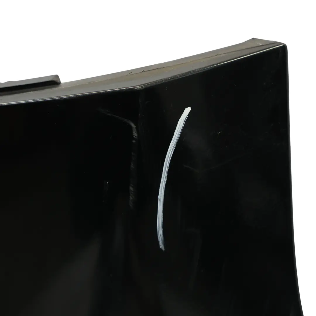Audi A5 8T Rear Bumper PDC Trim Panel Covering Phantom Black - Z9Y - SKU 8T0807067D-PHB - Part number 8T0807067D