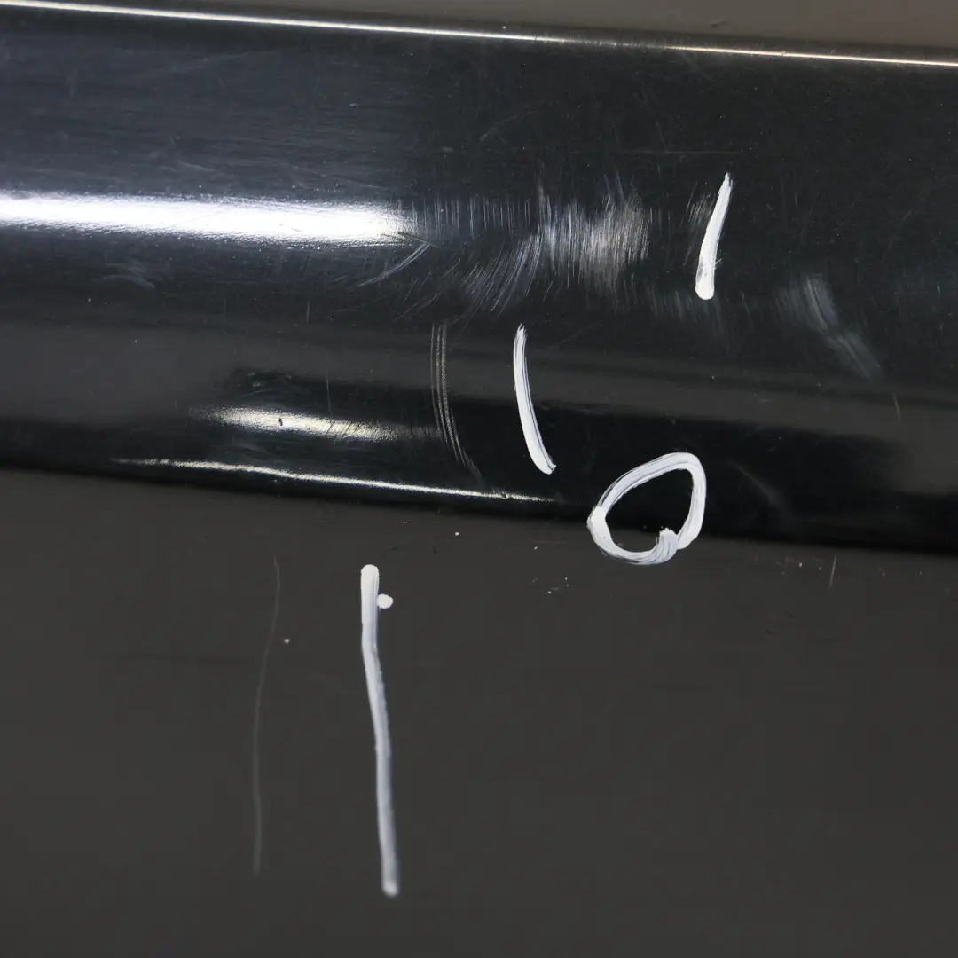 Audi A5 8T Rear Bumper PDC Trim Panel Covering Phantom Black - Z9Y - SKU 8T0807067D-PHB - Part number 8T0807067D