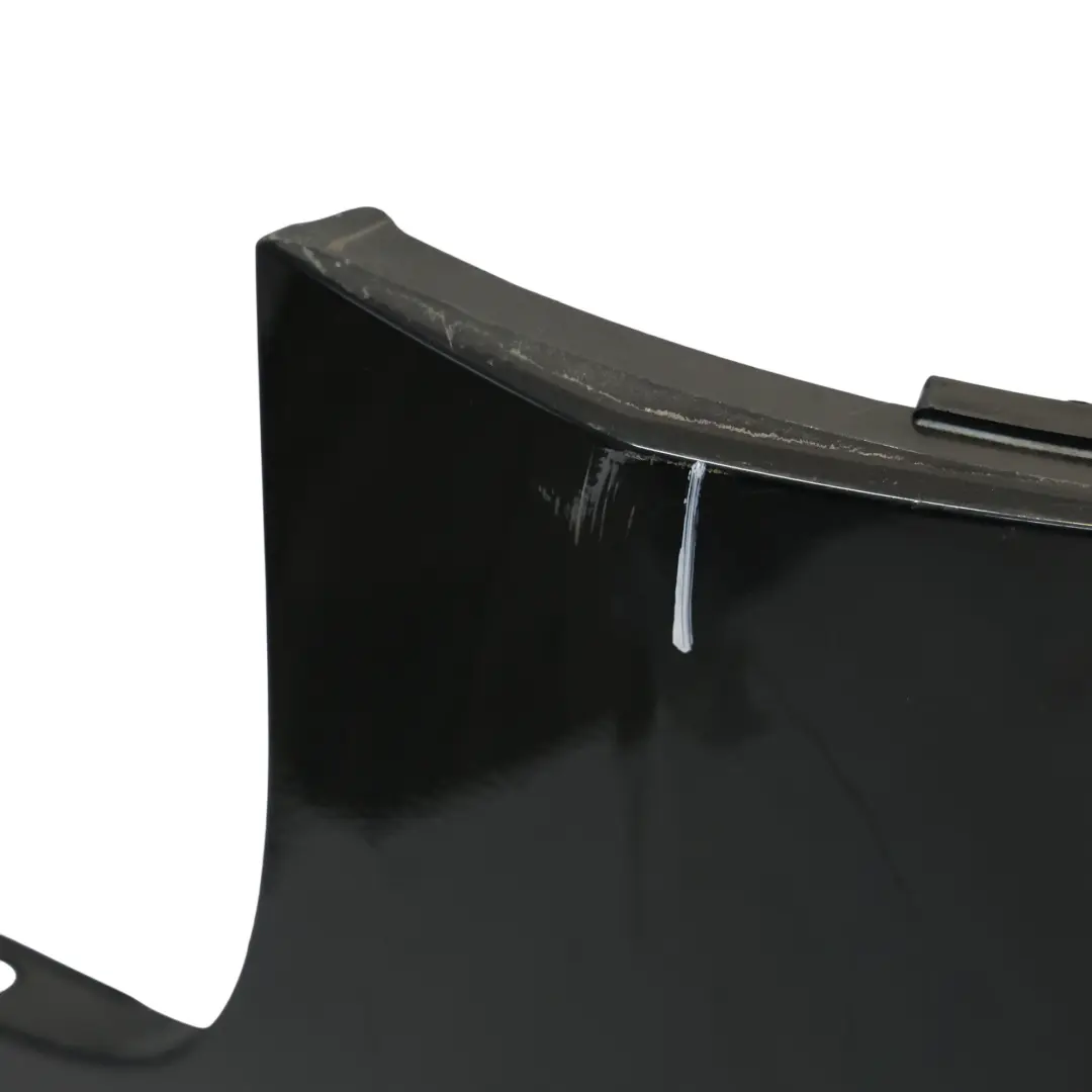 Audi A5 8T Rear Bumper PDC Trim Panel Covering Phantom Black - Z9Y - SKU 8T0807067D-PHB - Part number 8T0807067D