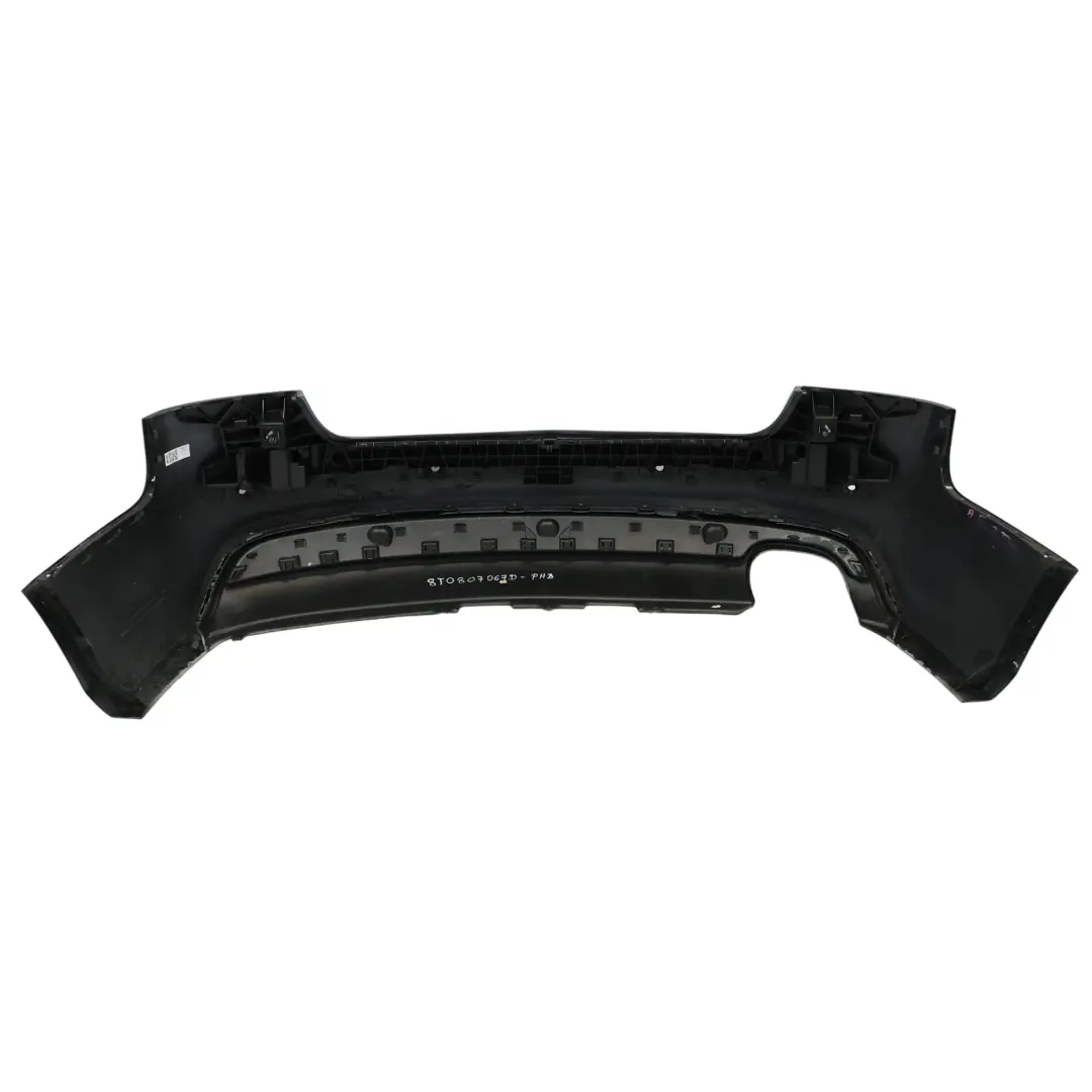 Bumper PDC Trim Panel Covering Phantom Black - Z9Y to Audi A5 8T Rear with Part number 8T0807067D Audi A5 8T Rear Bumper PDC Trim Panel Covering Phantom Black - Z9Y - SKU 8T0807067D-PHB - Part number 8T0807067D