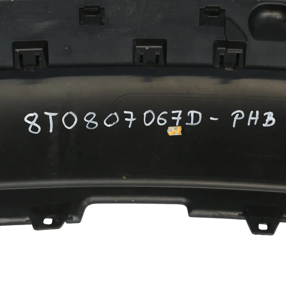 Bumper PDC Trim Panel Covering Phantom Black - Z9Y to Audi A5 8T Rear with Part number 8T0807067D Audi A5 8T Rear Bumper PDC Trim Panel Covering Phantom Black - Z9Y - SKU 8T0807067D-PHB - Part number 8T0807067D