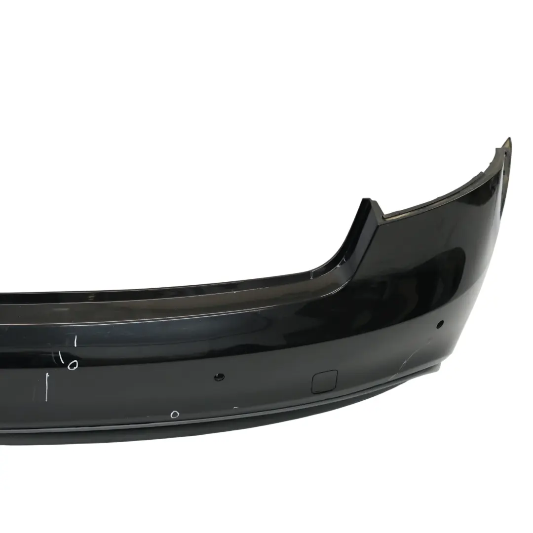 Audi A5 8T Rear Bumper PDC Trim Panel Covering Phantom Black - Z9Y - SKU 8T0807067D-PHB - Part number 8T0807067D