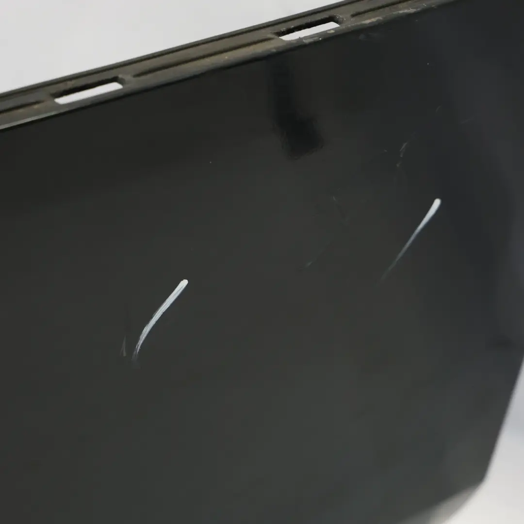 Audi A5 8T Rear Bumper PDC Trim Panel Covering Phantom Black - Z9Y - SKU 8T0807067D-PHB - Part number 8T0807067D