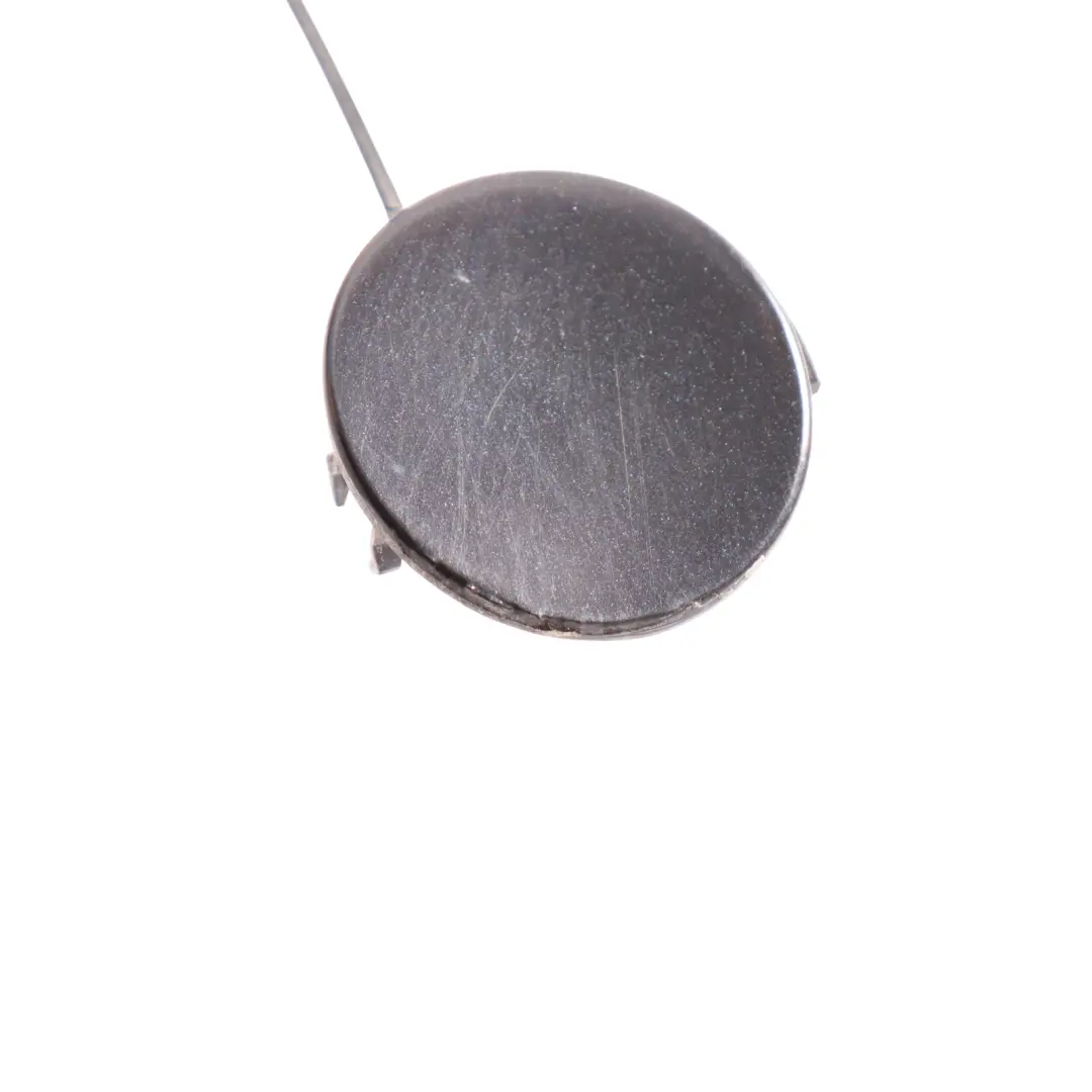 Front Bumper Tow Eye Hook Cover Cap Phantom Black - Z9Y to Audi S5 8T with Part number 8T0807241A Audi S5 8T Front Bumper Tow Eye Hook Cover Cap Phantom Black - Z9Y - SKU 8T0807241A-PHB - Part number 8T0807241A