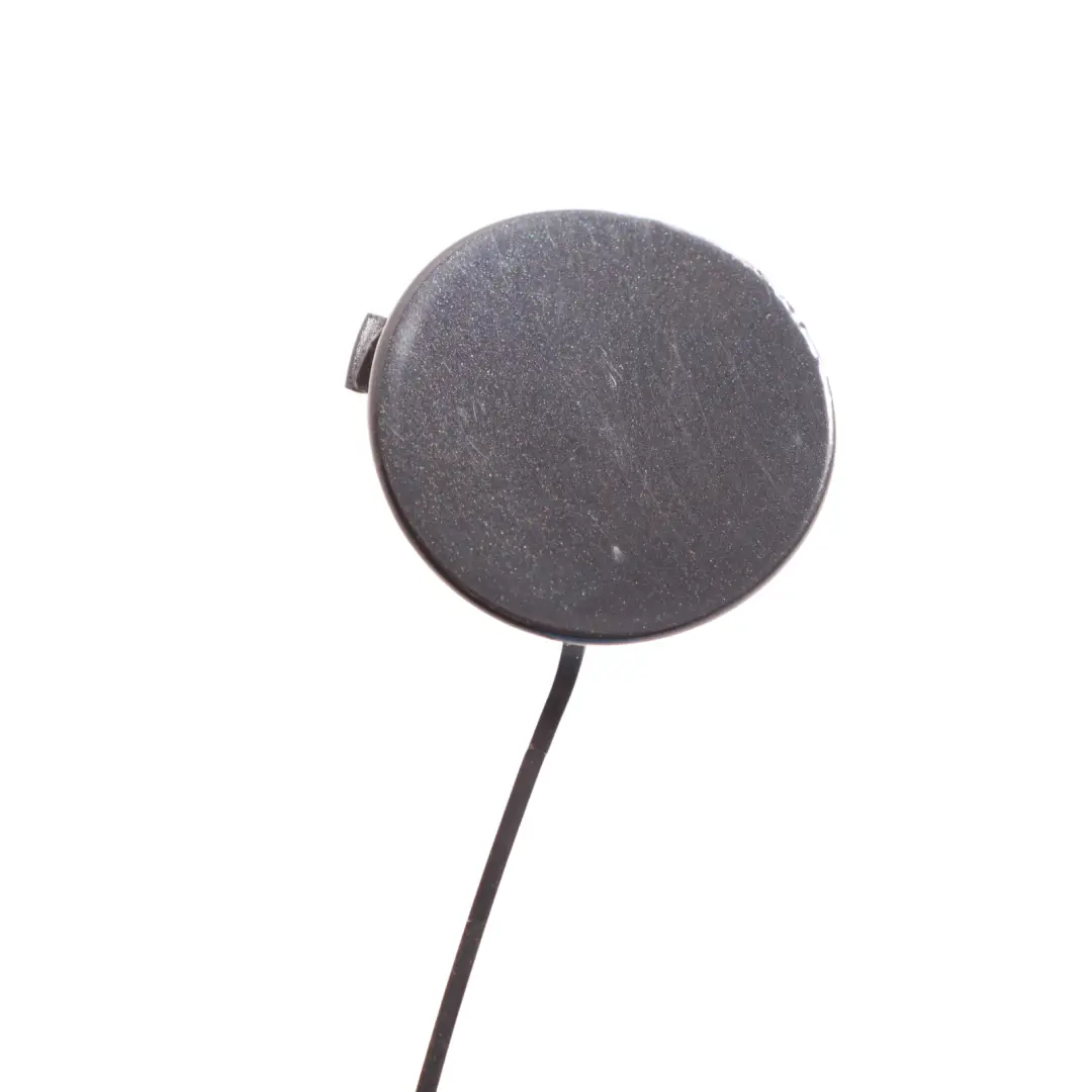 Front Bumper Tow Eye Hook Cover Cap Phantom Black - Z9Y to Audi S5 8T with Part number 8T0807241A Audi S5 8T Front Bumper Tow Eye Hook Cover Cap Phantom Black - Z9Y - SKU 8T0807241A-PHB - Part number 8T0807241A