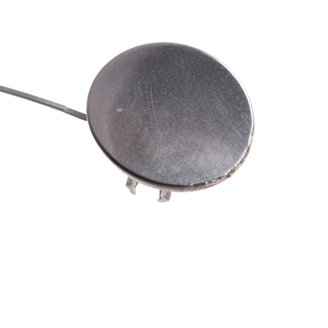 Front Bumper Tow Eye Hook Cover Cap Phantom Black - Z9Y to Audi S5 8T with Part number 8T0807241A Audi S5 8T Front Bumper Tow Eye Hook Cover Cap Phantom Black - Z9Y - SKU 8T0807241A-PHB - Part number 8T0807241A