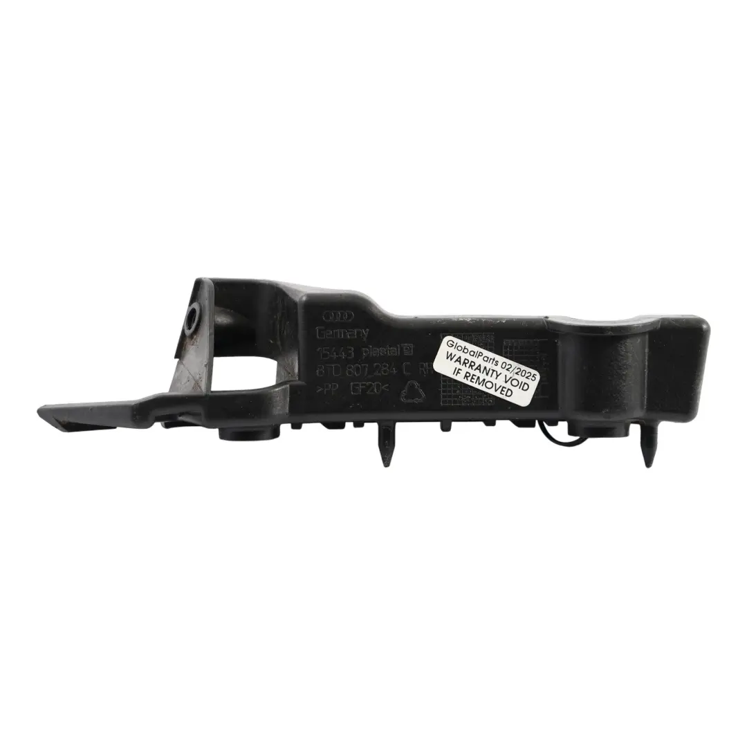 Audi A5 S5 8T Supporto Staffa Paraurti Anteriore Destra - SKU 8T0807284C - Numero di parte 8T0807284C