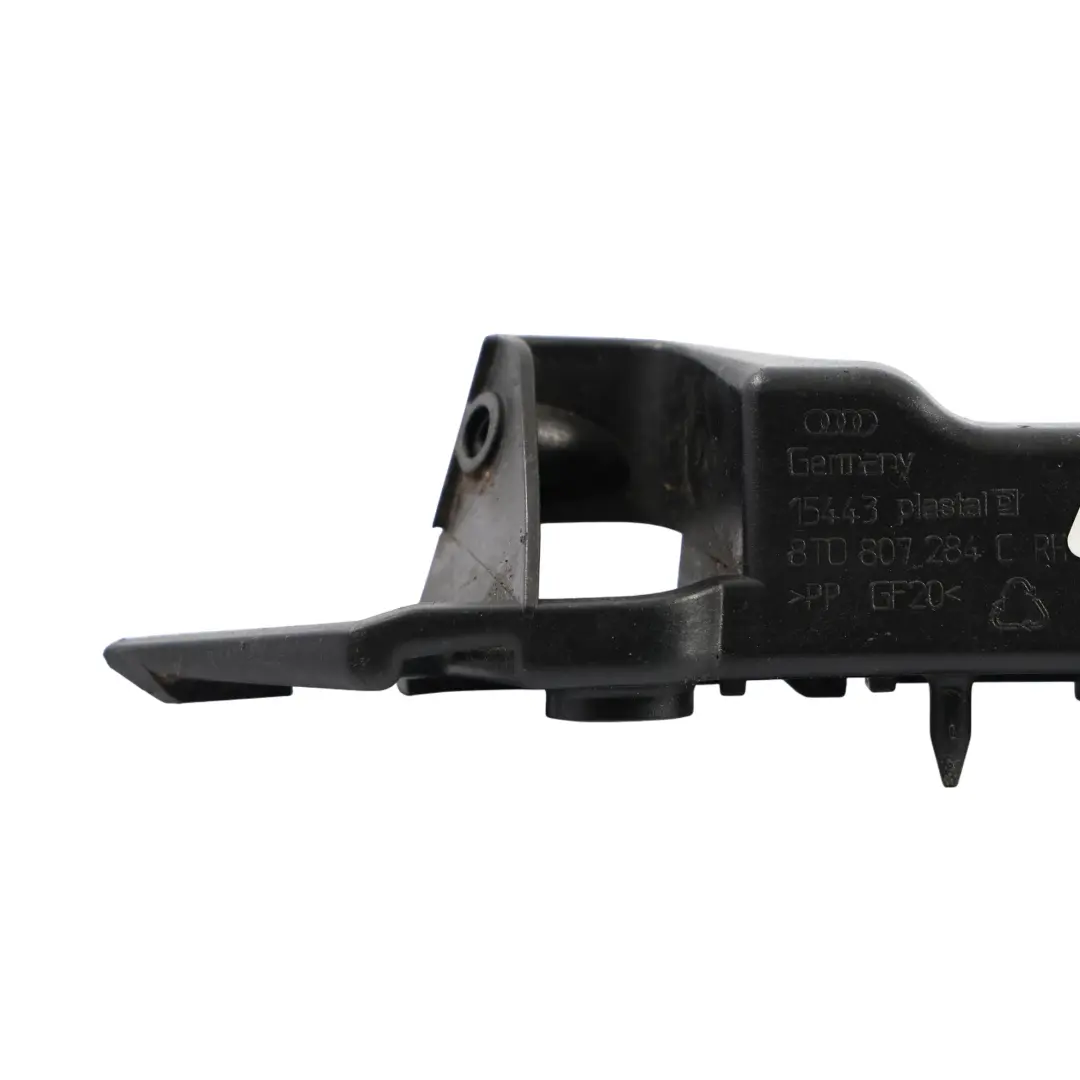 Soporte Parachoques Delantero Derecho para Audi A5 S5 8T con número de pieza 8T0807284C Audi A5 S5 8T Soporte Parachoques Delantero Derecho - SKU 8T0807284C - Número de pieza 8T0807284C