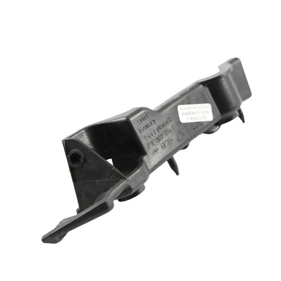 Audi A5 S5 8T Support De Fixation De Pare Chocs Avant Droit - SKU 8T0807284C - Numéro de pièce 8T0807284C