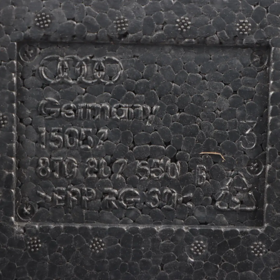 Parachoques Delantero Amortiguador Refuerzo Choque Espuma para Audi A5 8T con número de pieza 8T0807550B Audi A5 8T Parachoques Delantero Amortiguador Refuerzo Choque Espuma - SKU 8T0807550B - Número de pieza 8T0807550B