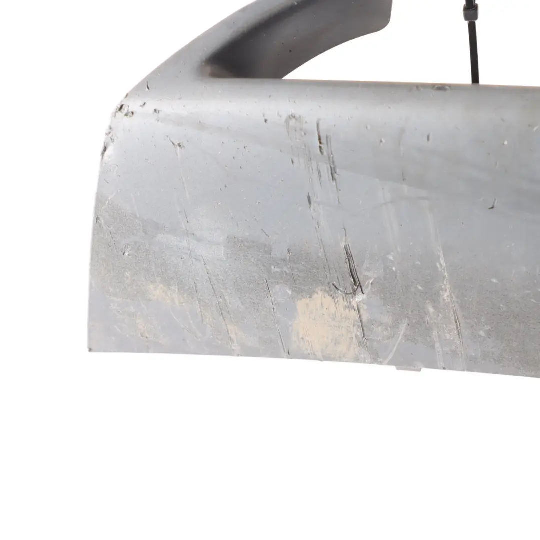 Bumper Undertray Front Lower Centre Trim Panel Cover to Audi A5 8T with Part number 8T0807647 Audi A5 8T Bumper Undertray Front Lower Centre Trim Panel Cover - SKU 8T0807647 - Part number 8T0807647