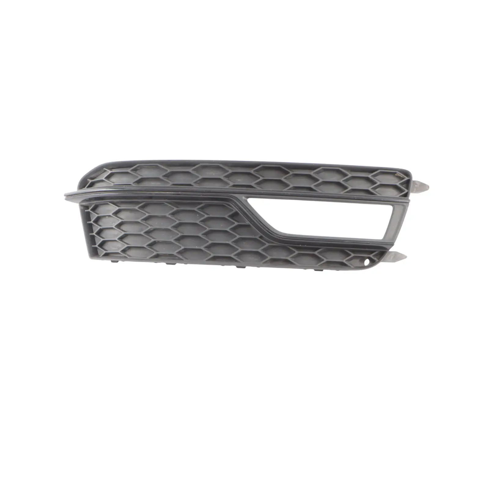 Audi A5 S5 8T Fog Light Cover Front Bumper Right O/S Grid Grille Trim 8T0807682M