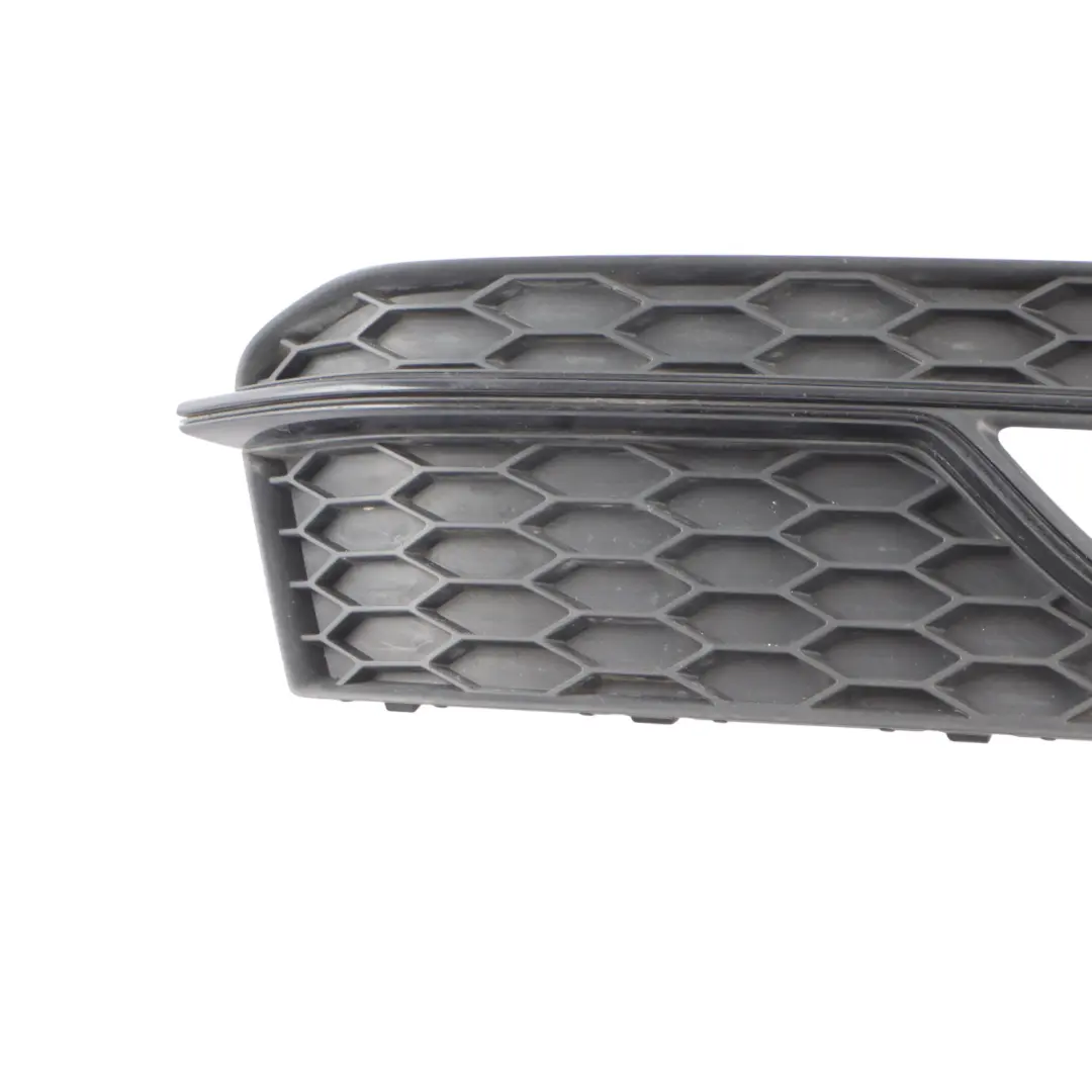 Audi A5 S5 8T Fog Light Cover Front Bumper Right O/S Grid Grille Trim 8T0807682M - SKU 8T0807682K - Part number 8T0807682K