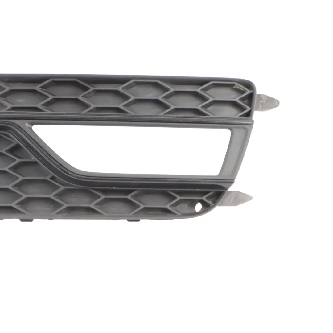 Fog Light Cover Front Bumper Right O/S Grid Grille Trim 8T0807682M to Audi A5 S5 8T with Part number 8T0807682K Audi A5 S5 8T Fog Light Cover Front Bumper Right O/S Grid Grille Trim 8T0807682M - SKU 8T0807682K - Part number 8T0807682K