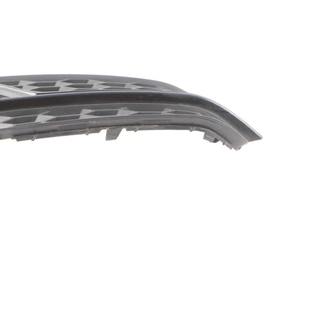 Fog Light Cover Front Bumper Right O/S Grid Grille Trim 8T0807682M to Audi A5 S5 8T with Part number 8T0807682K Audi A5 S5 8T Fog Light Cover Front Bumper Right O/S Grid Grille Trim 8T0807682M - SKU 8T0807682K - Part number 8T0807682K