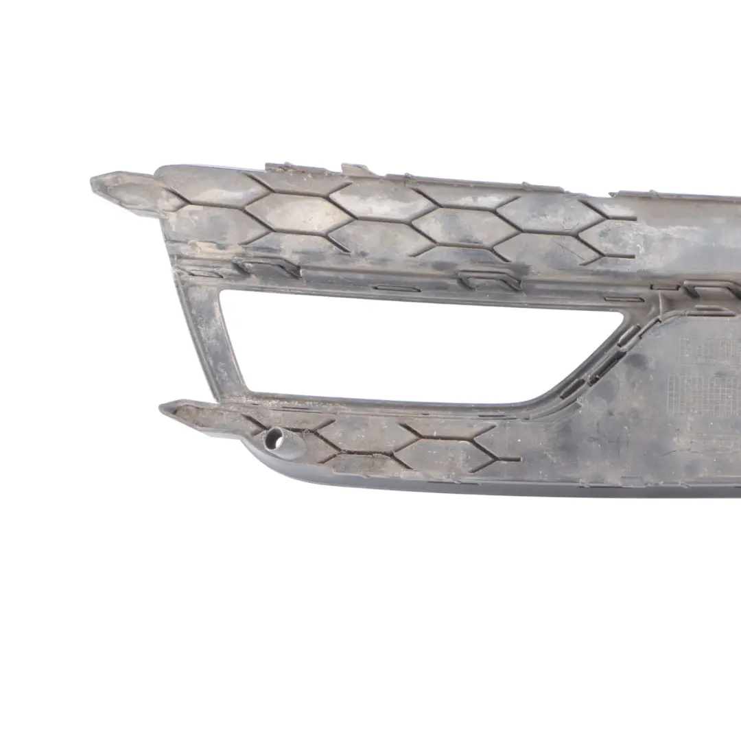 Audi A5 S5 8T Fog Light Cover Front Bumper Right O/S Grid Grille Trim 8T0807682M - SKU 8T0807682K - Part number 8T0807682K