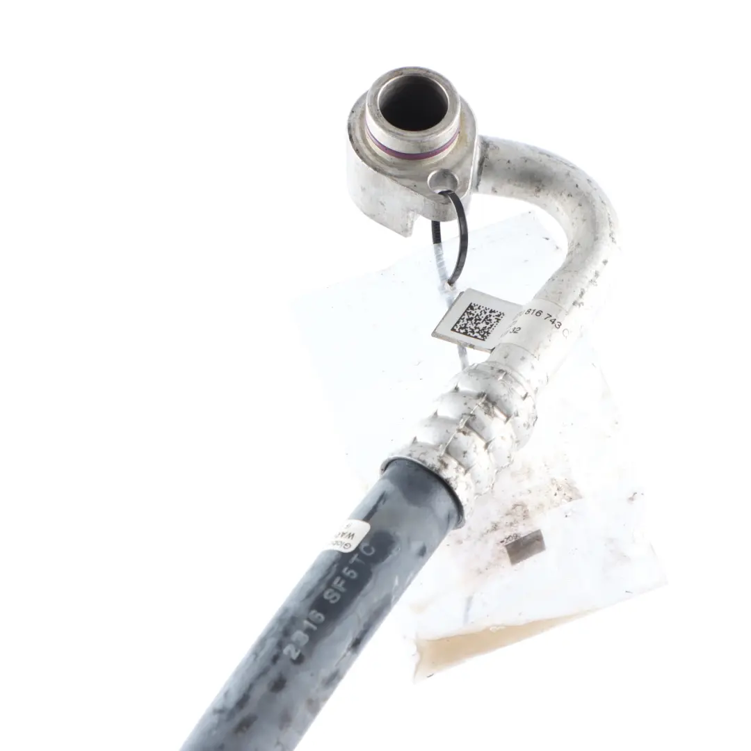 Condition A/C Pipe Hose Line to Audi Q5 8R 2.0 TDI Diesel Air with Part number 8T0816743C Audi Q5 8R 2.0 TDI Diesel Air Condition A/C Pipe Hose Line - SKU 8T0816743C - Part number 8T0816743C