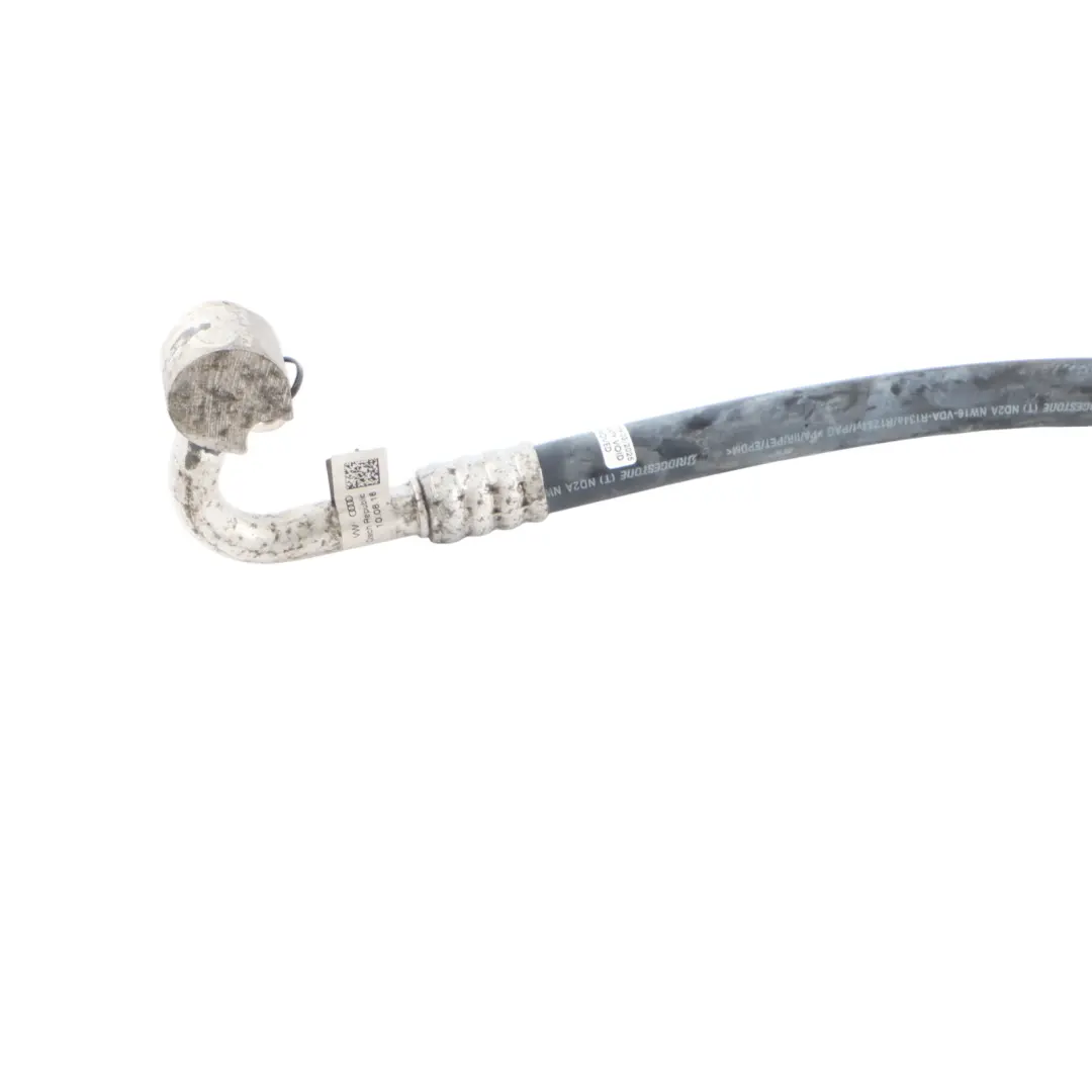 Condition A/C Pipe Hose Line to Audi Q5 8R 2.0 TDI Diesel Air with Part number 8T0816743C Audi Q5 8R 2.0 TDI Diesel Air Condition A/C Pipe Hose Line - SKU 8T0816743C - Part number 8T0816743C