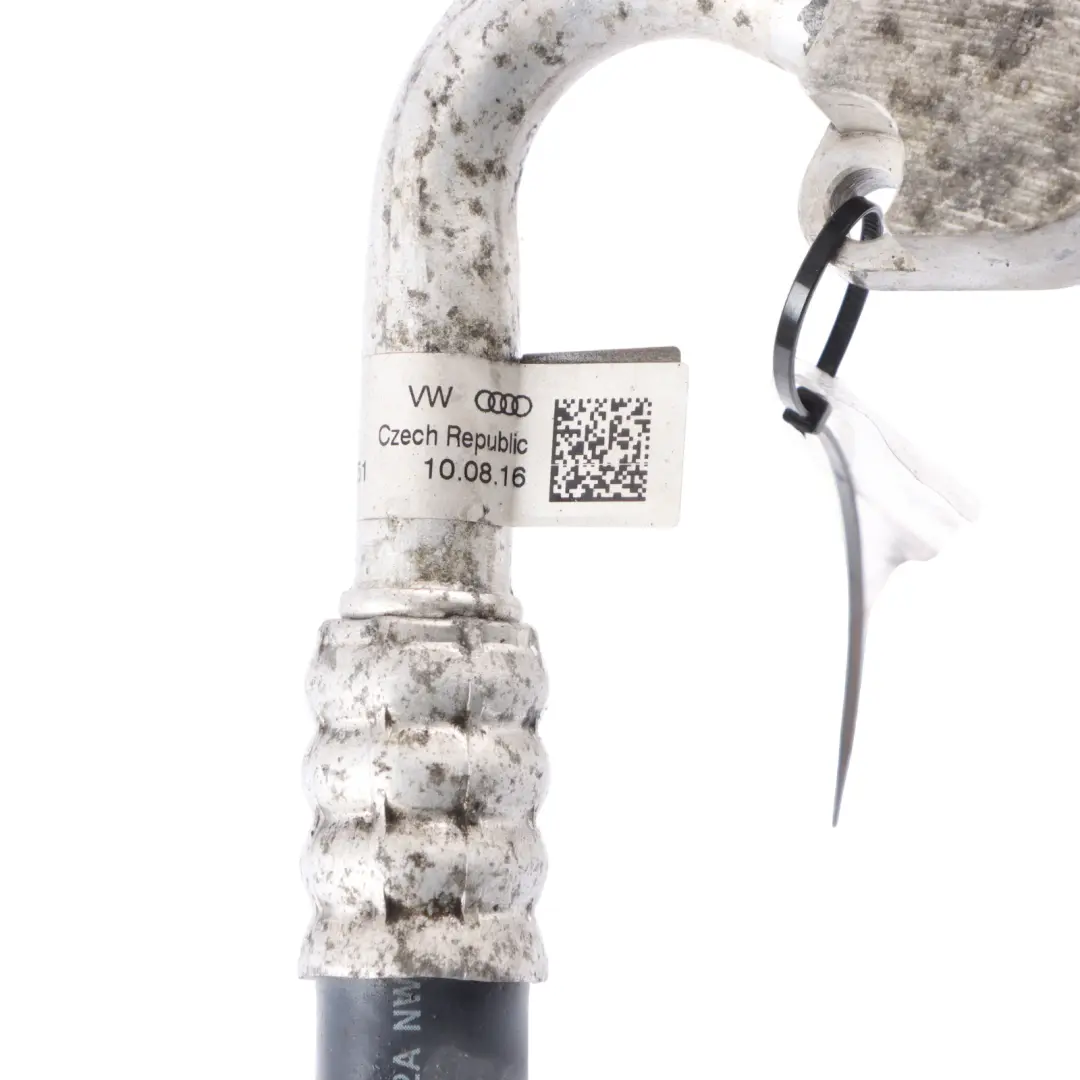 Condition A/C Pipe Hose Line to Audi Q5 8R 2.0 TDI Diesel Air with Part number 8T0816743C Audi Q5 8R 2.0 TDI Diesel Air Condition A/C Pipe Hose Line - SKU 8T0816743C - Part number 8T0816743C