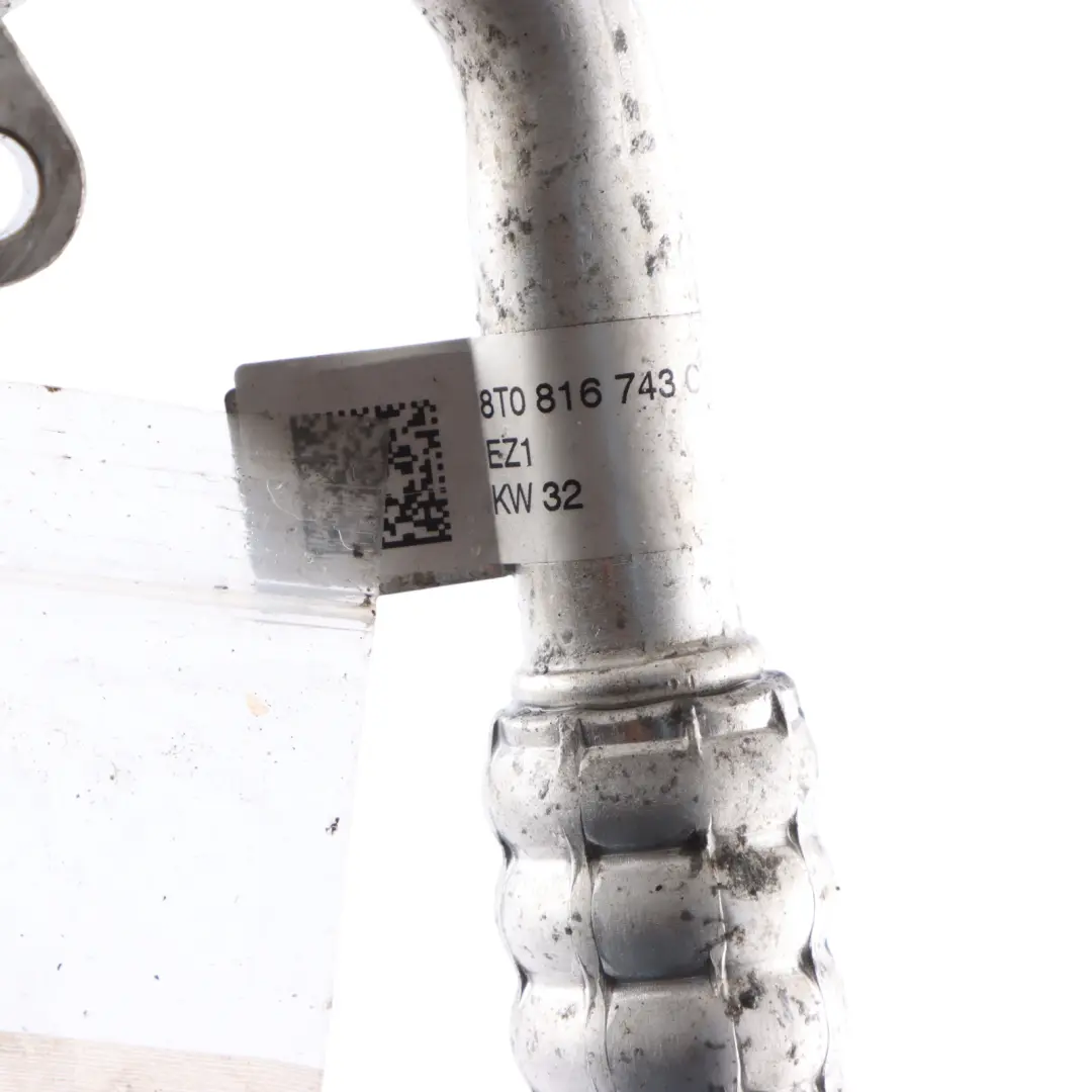 Tubo Linea Aria Condizionata A/C 2.0 TDI Diesel per Audi Q5 8R con numero di parte 8T0816743C Audi Q5 8R Tubo Linea Aria Condizionata A/C 2.0 TDI Diesel - SKU 8T0816743C - Numero di parte 8T0816743C