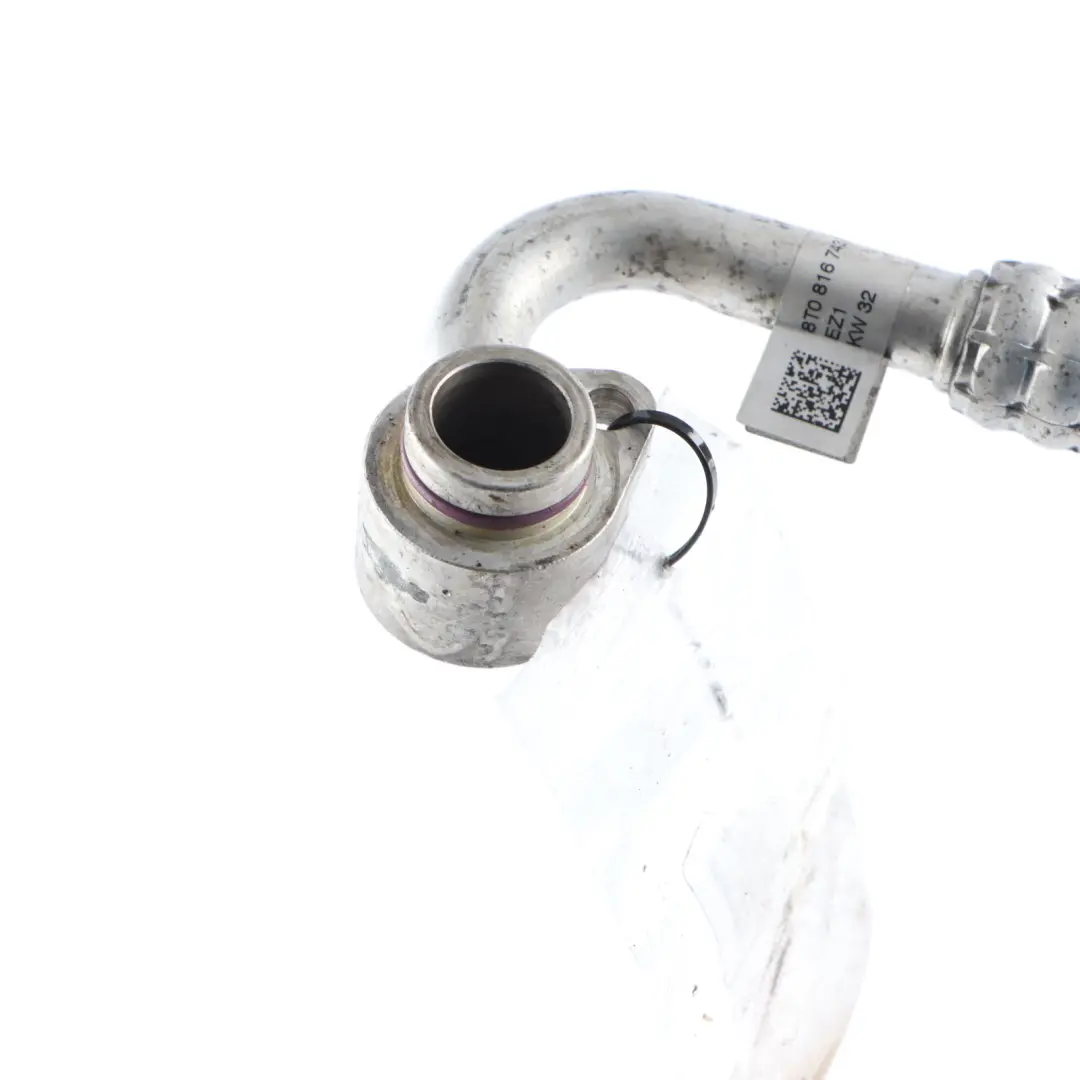 Condition A/C Pipe Hose Line to Audi Q5 8R 2.0 TDI Diesel Air with Part number 8T0816743C Audi Q5 8R 2.0 TDI Diesel Air Condition A/C Pipe Hose Line - SKU 8T0816743C - Part number 8T0816743C