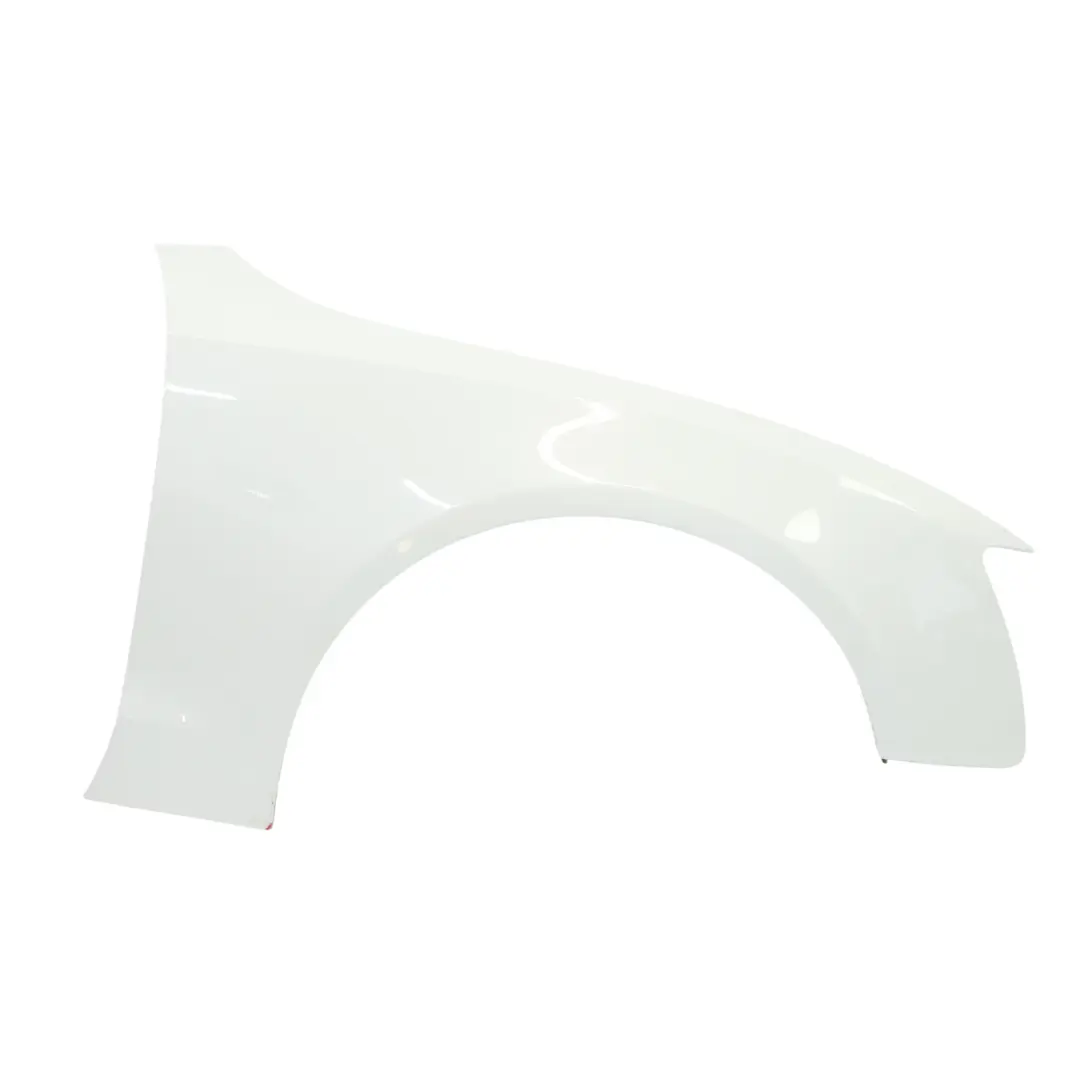 Pannello Laterale Anteriore Destro Parafango Aletta Glacier White S9R per Audi A5 8T con numero di parte 8T0821106H Audi A5 8T Pannello Laterale Anteriore Destro Parafango Aletta Glacier White S9R - SKU 8T0821106H-MGW - Numero di parte 8T0821106H
