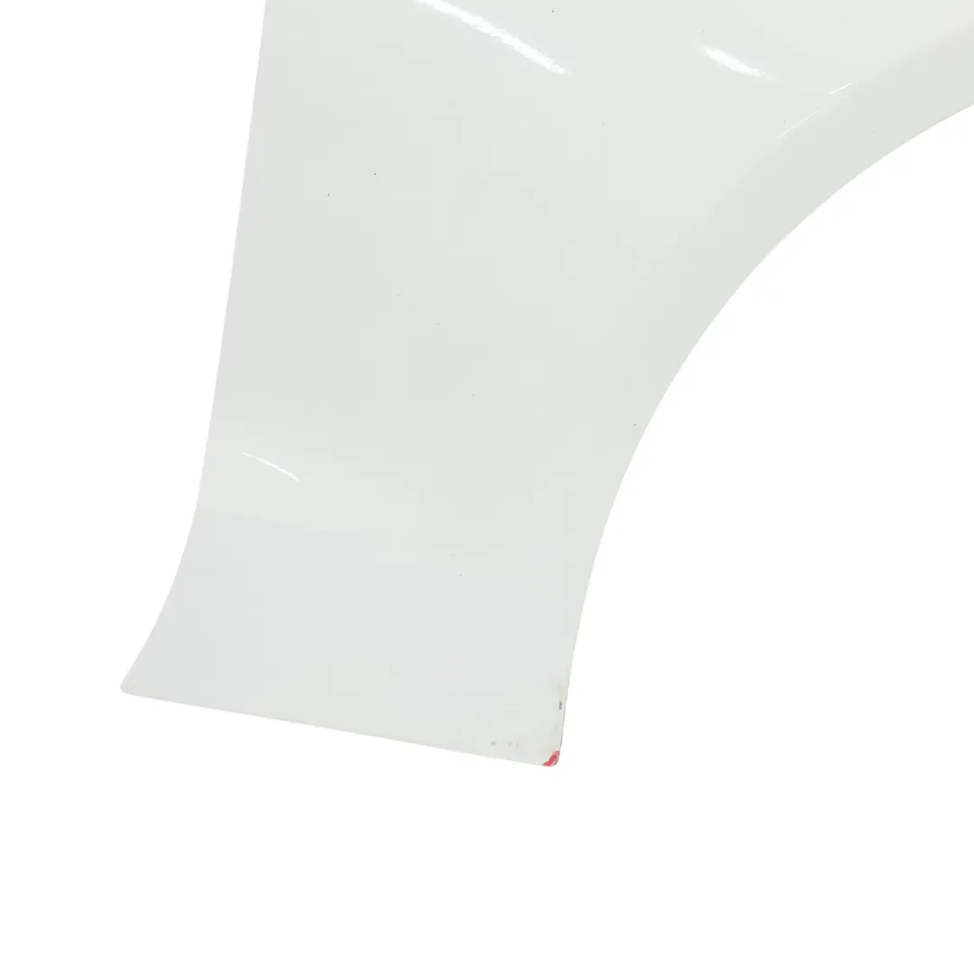 Pannello Laterale Anteriore Destro Parafango Aletta Glacier White S9R per Audi A5 8T con numero di parte 8T0821106H Audi A5 8T Pannello Laterale Anteriore Destro Parafango Aletta Glacier White S9R - SKU 8T0821106H-MGW - Numero di parte 8T0821106H