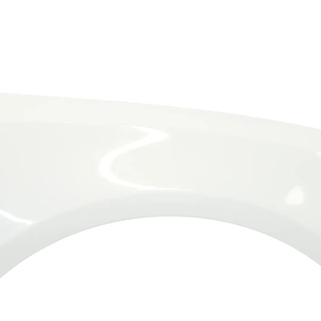 Side Panel Front Right O/S Wing Fender Glacier White Pearl - S9R to Audi A5 8T with Part number 8T0821106H Audi A5 8T Side Panel Front Right O/S Wing Fender Glacier White Pearl - S9R - SKU 8T0821106H-MGW - Part number 8T0821106H