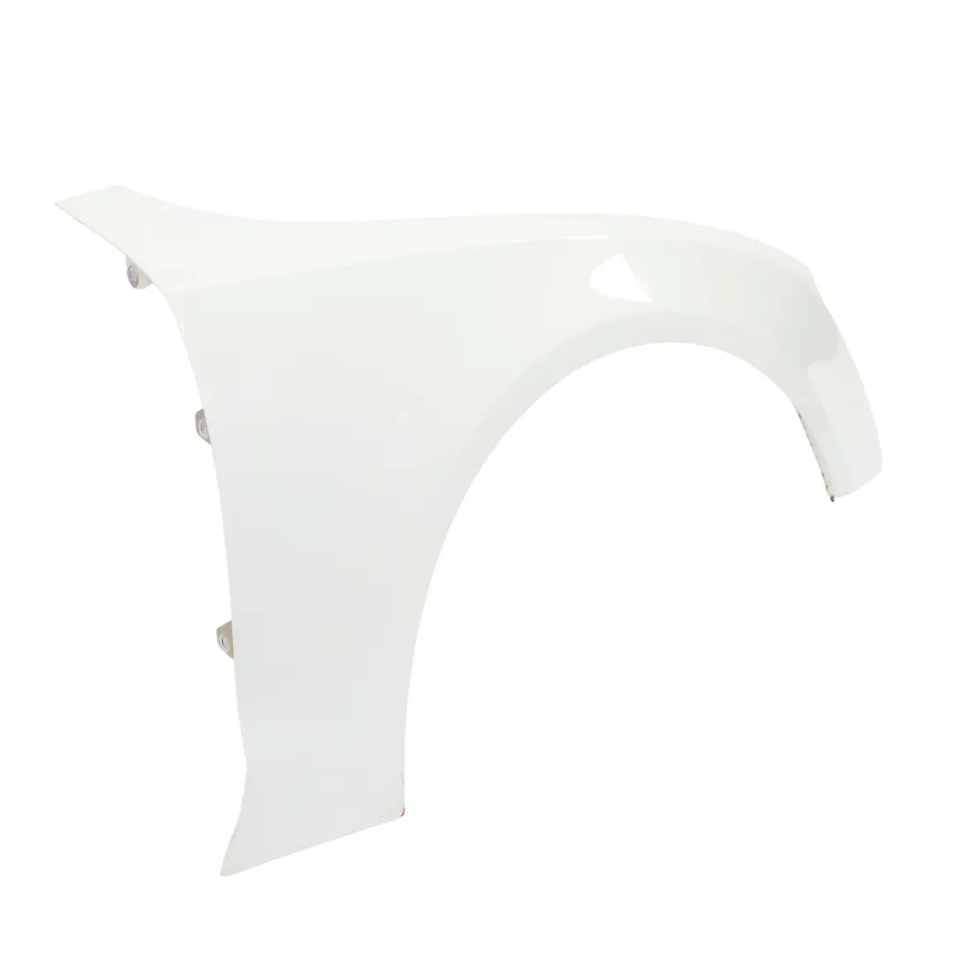 Pannello Laterale Anteriore Destro Parafango Aletta Glacier White S9R per Audi A5 8T con numero di parte 8T0821106H Audi A5 8T Pannello Laterale Anteriore Destro Parafango Aletta Glacier White S9R - SKU 8T0821106H-MGW - Numero di parte 8T0821106H