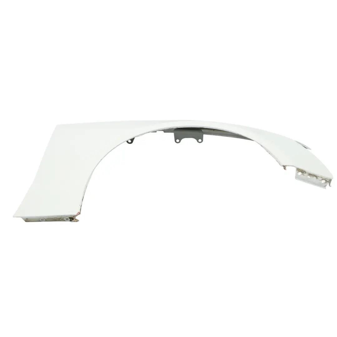 Panel Lateral Delantero Derecho Guardabarros Glacier White Pearl S9R para Audi A5 8T con número de pieza 8T0821106H Audi A5 8T Panel Lateral Delantero Derecho Guardabarros Glacier White Pearl S9R - SKU 8T0821106H-MGW - Número de pieza 8T0821106H