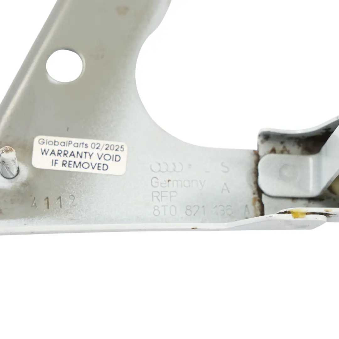 Audi A5 8T Wing Fender Mount Front Right O/S Bracket Support - SKU 8T0821136A - Part number 8T0821136A