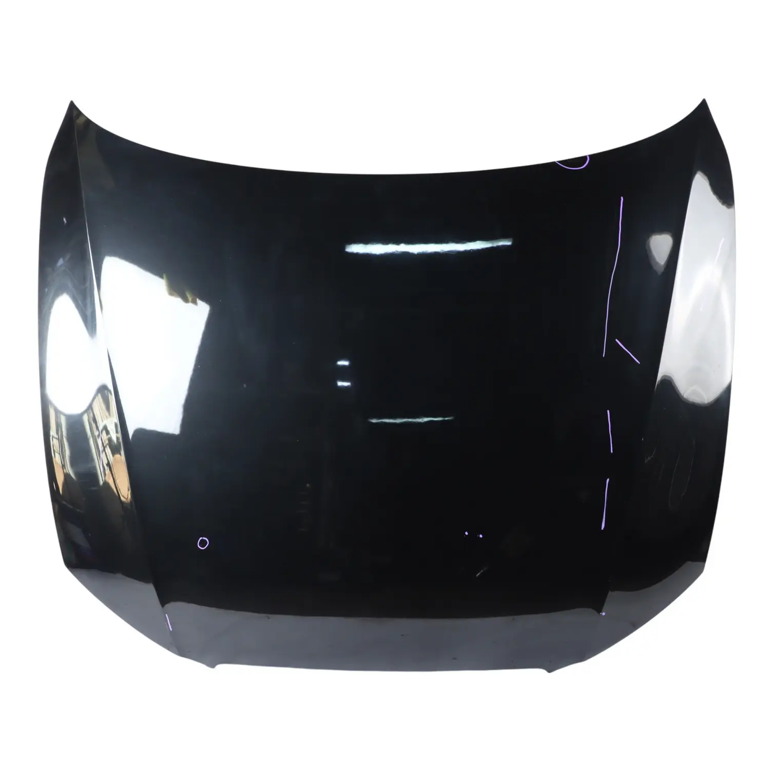 Audi A5 8T Front Hood Bonnet Panel Cover Phantom Black Metallic - Z9Y