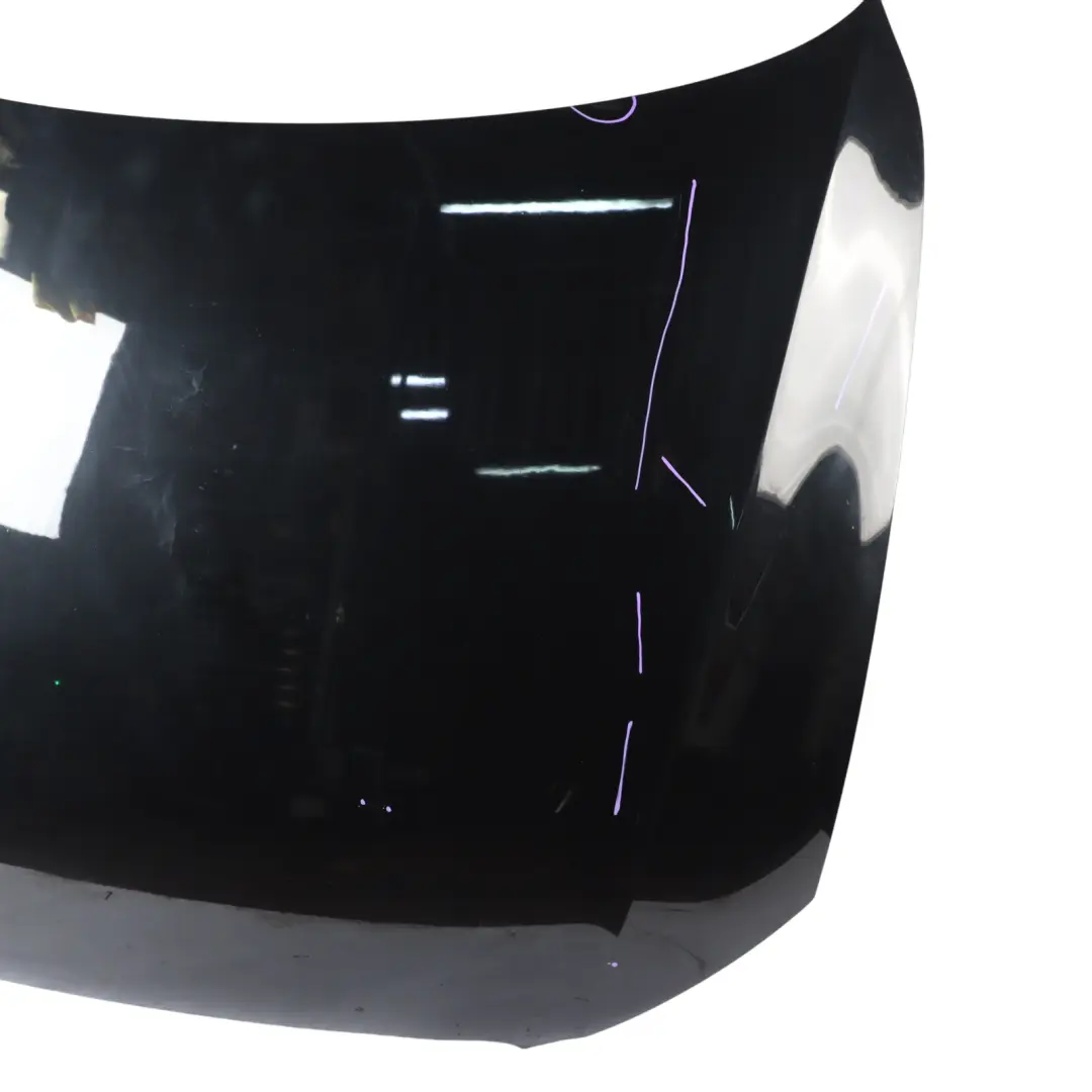 Audi A5 8T Front Hood Bonnet Panel Cover Phantom Black Metallic - Z9Y - SKU 8T0823029D-PHB - Part number 8T0823029D