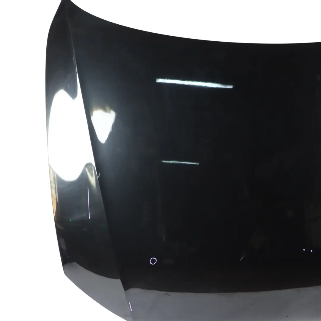 Front Hood Bonnet Panel Cover Phantom Black Metallic - Z9Y to Audi A5 8T with Part number 8T0823029D Audi A5 8T Front Hood Bonnet Panel Cover Phantom Black Metallic - Z9Y - SKU 8T0823029D-PHB - Part number 8T0823029D