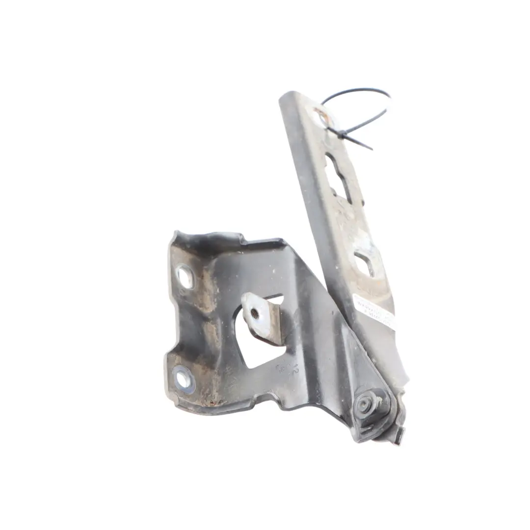 Audi A5 8T Hood Bonnet Hinge Front Left N/S Phantom Black - Z9Y - SKU 8T0823301E-PHB - Part number 8T0823301E