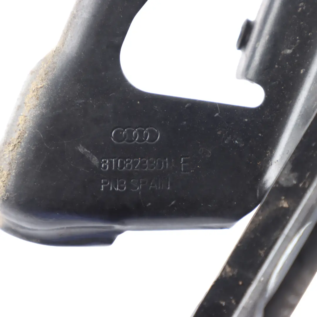Hood Bonnet Hinge Front Left N/S Phantom Black - Z9Y to Audi A5 8T with Part number 8T0823301E Audi A5 8T Hood Bonnet Hinge Front Left N/S Phantom Black - Z9Y - SKU 8T0823301E-PHB - Part number 8T0823301E