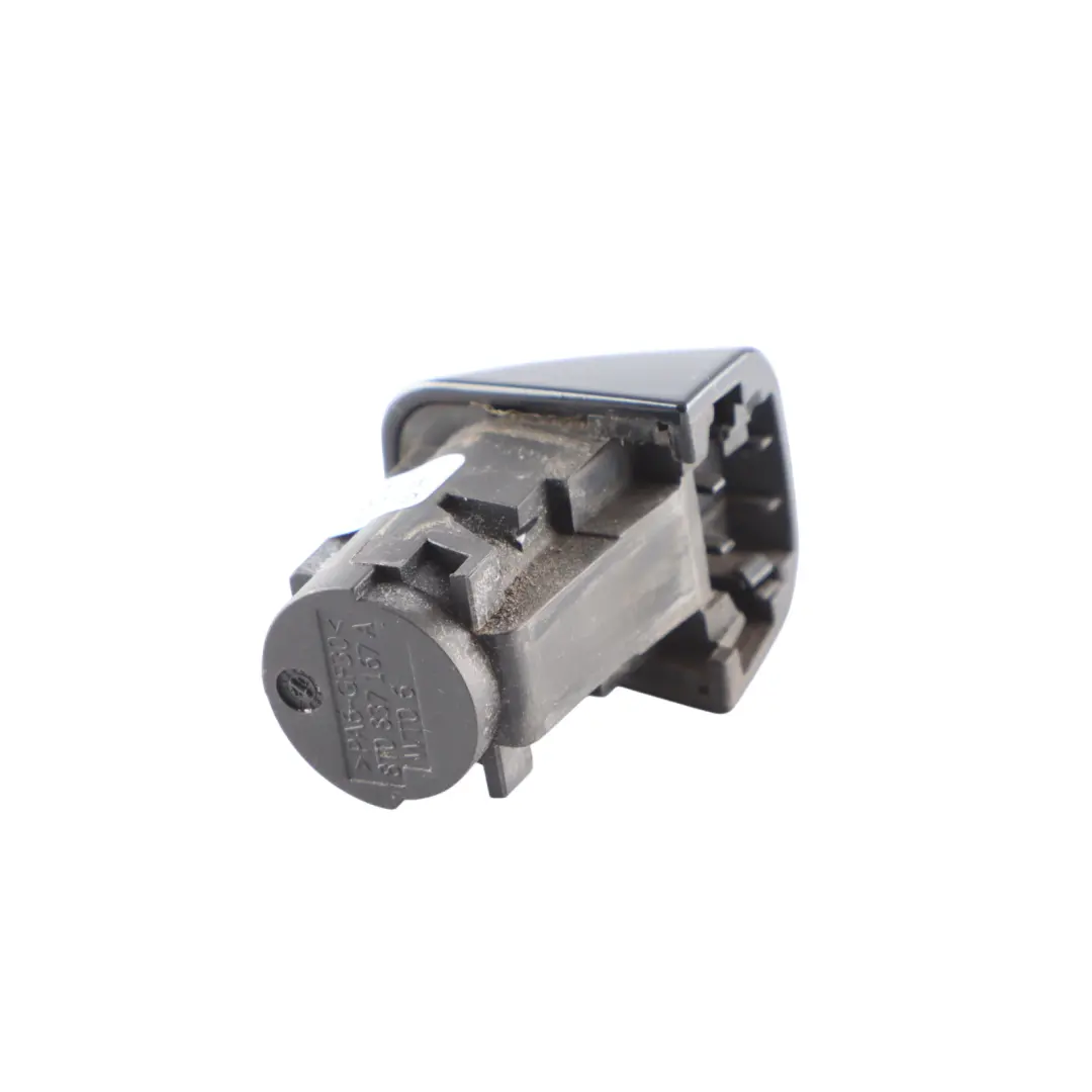 Audi A5 8T Door Handle End Cap Rear Left N/S Phantom Black - LZ9Y - SKU 8T0837167A-PHB - Part number 8T0837167A