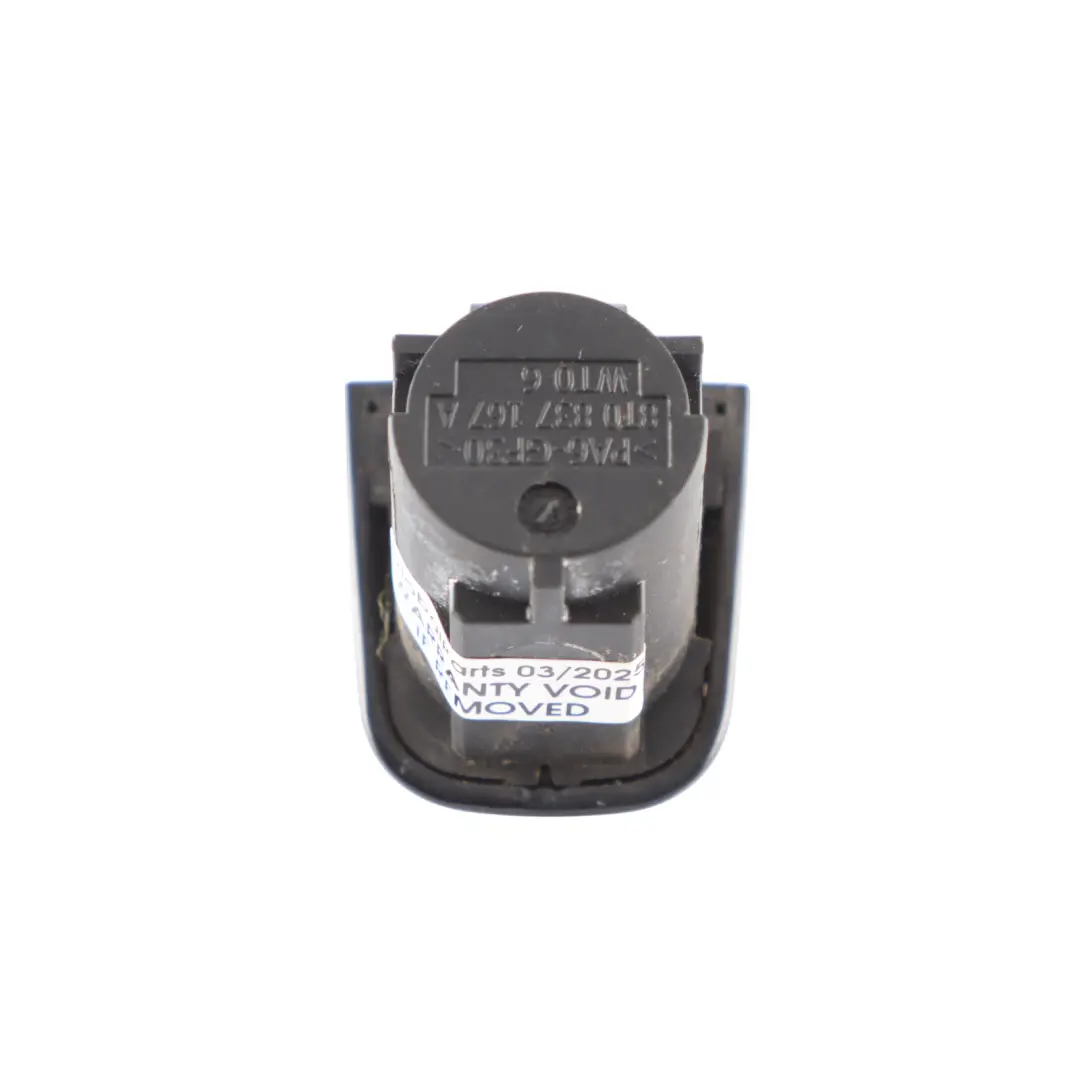 Audi A5 8T Türgriff Endkappe Hinten Links Phantom Schwarz LZ9Y - SKU 8T0837167A-PHB - Teilenummer 8T0837167A
