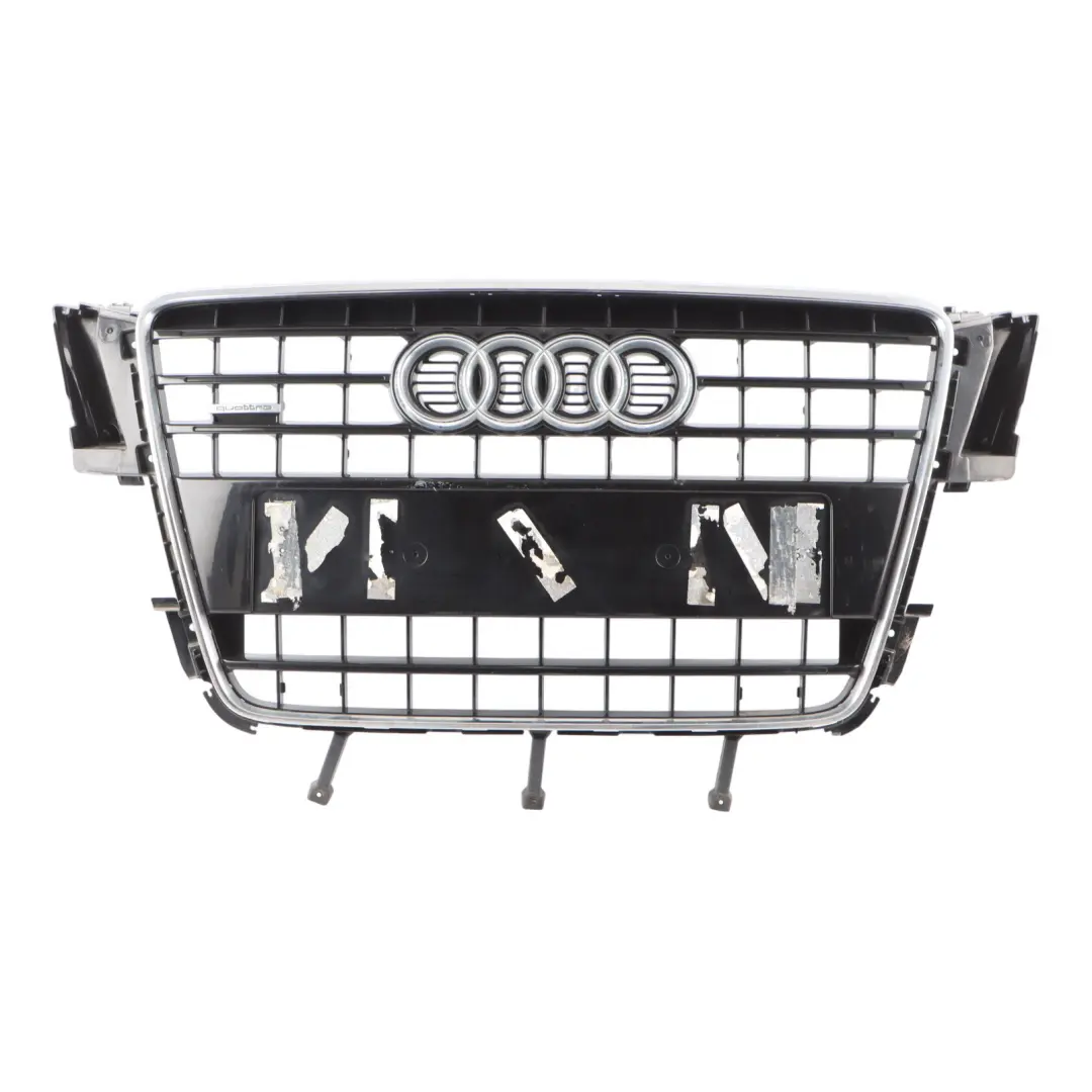 Audi A5 8T Front Bumper Main Grille Radiator Cover Trim Panel - SKU 8T0853651E - Part number 8T0853651E