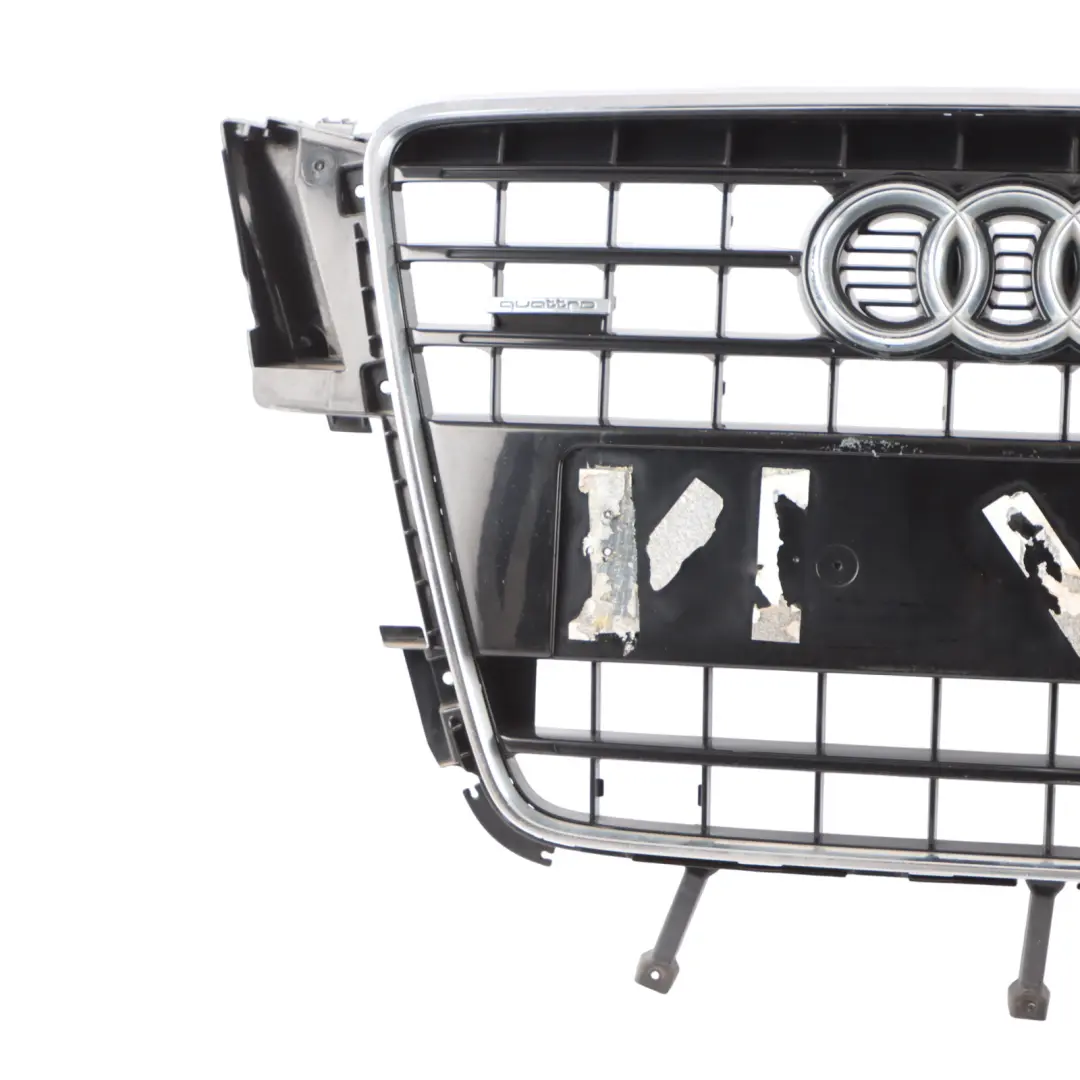 Audi A5 8T Front Bumper Main Grille Radiator Cover Trim Panel - SKU 8T0853651E - Part number 8T0853651E
