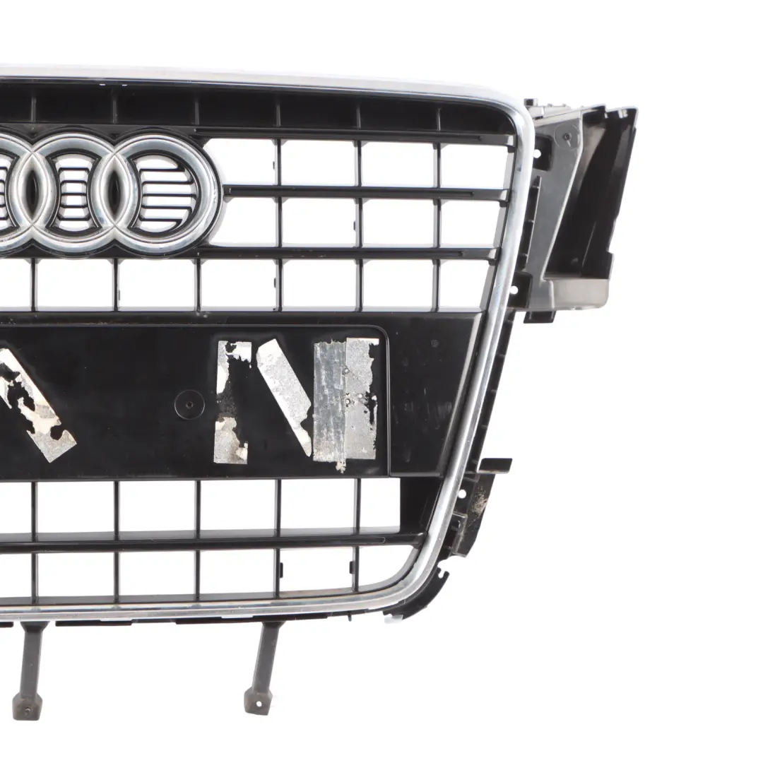 Front Bumper Main Grille Radiator Cover Trim Panel to Audi A5 8T with Part number 8T0853651E Audi A5 8T Front Bumper Main Grille Radiator Cover Trim Panel - SKU 8T0853651E - Part number 8T0853651E