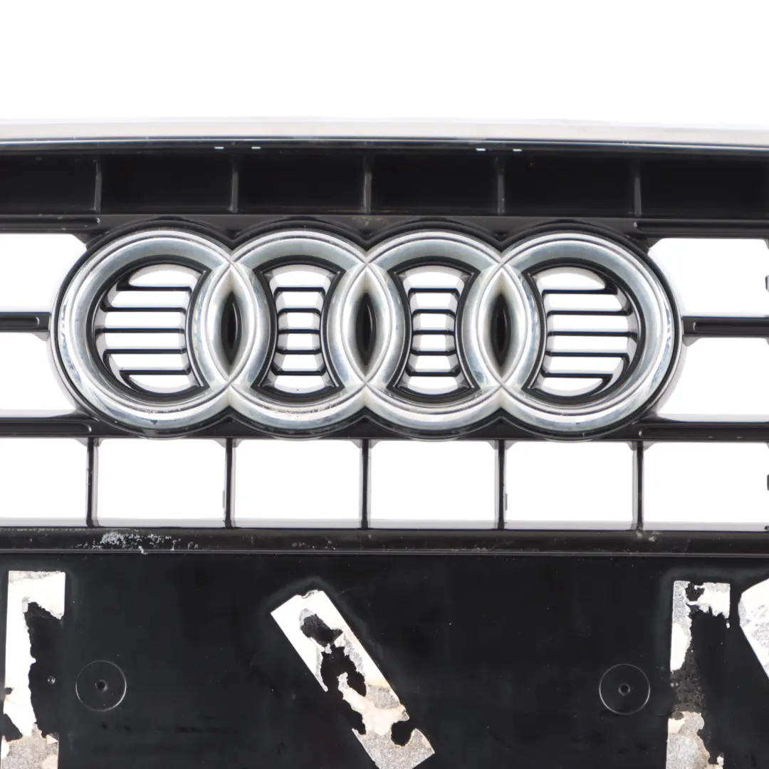 Front Bumper Main Grille Radiator Cover Trim Panel to Audi A5 8T with Part number 8T0853651E Audi A5 8T Front Bumper Main Grille Radiator Cover Trim Panel - SKU 8T0853651E - Part number 8T0853651E